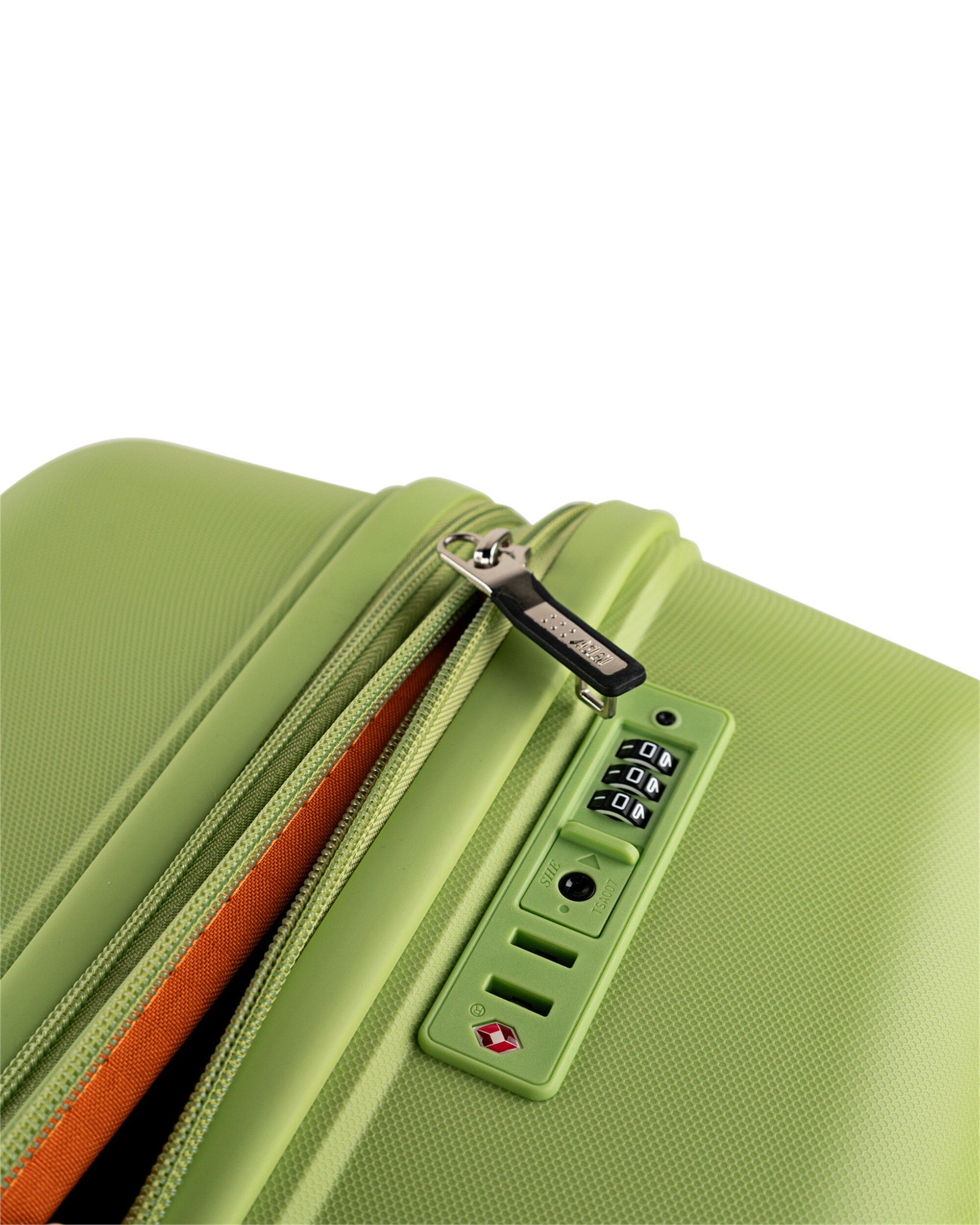 Imagen 5 de Maleta grande luton con capacidad de 96l - Jaslen - Verde Verde