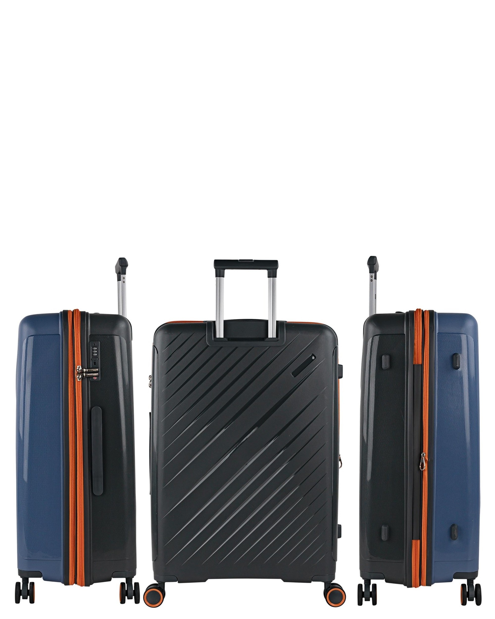 Maleta grande tivoli con capacidad de 96l - Jaslen - Azul Azul-2