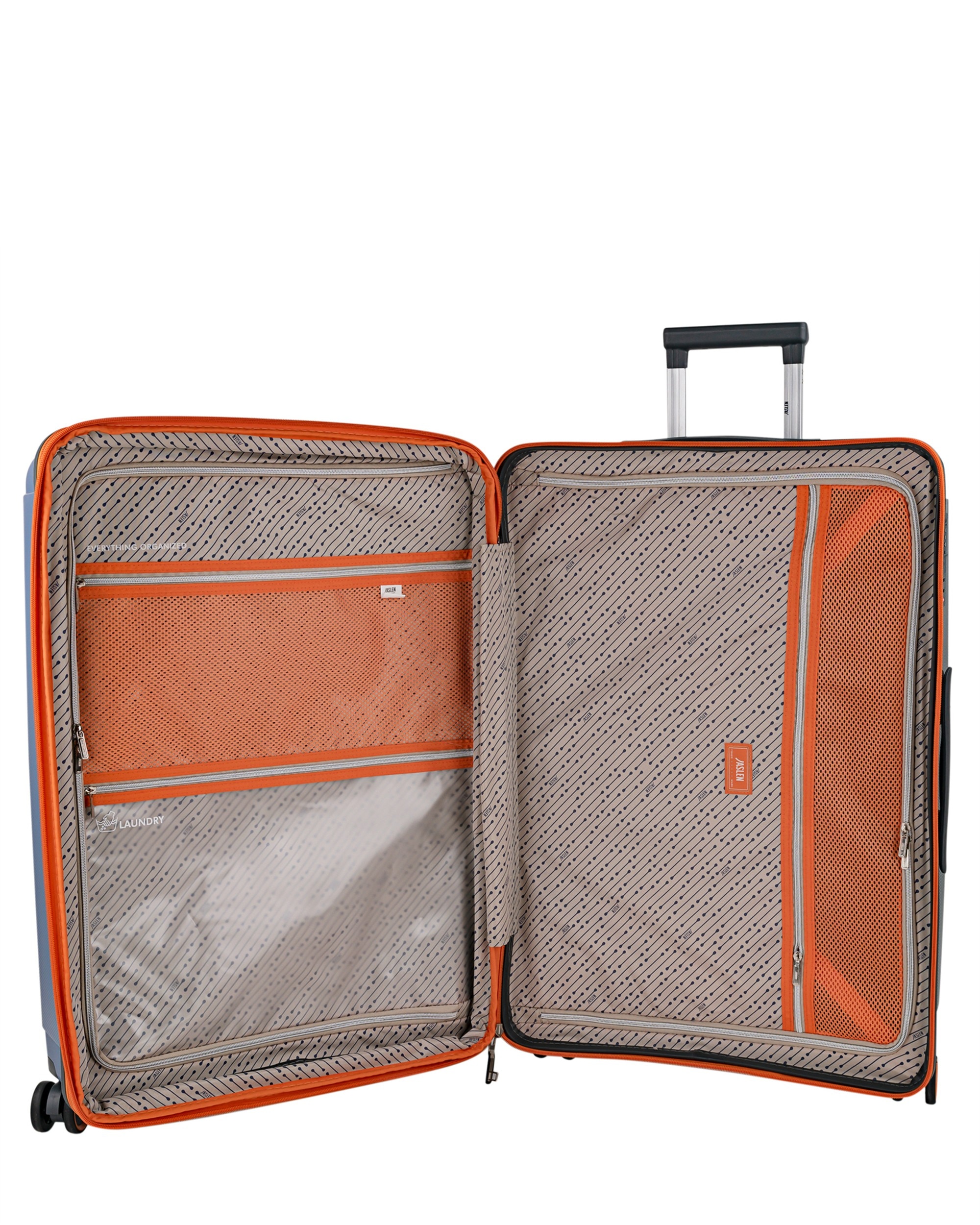 Maleta grande tivoli con capacidad de 96l - Jaslen - Azul Azul-6