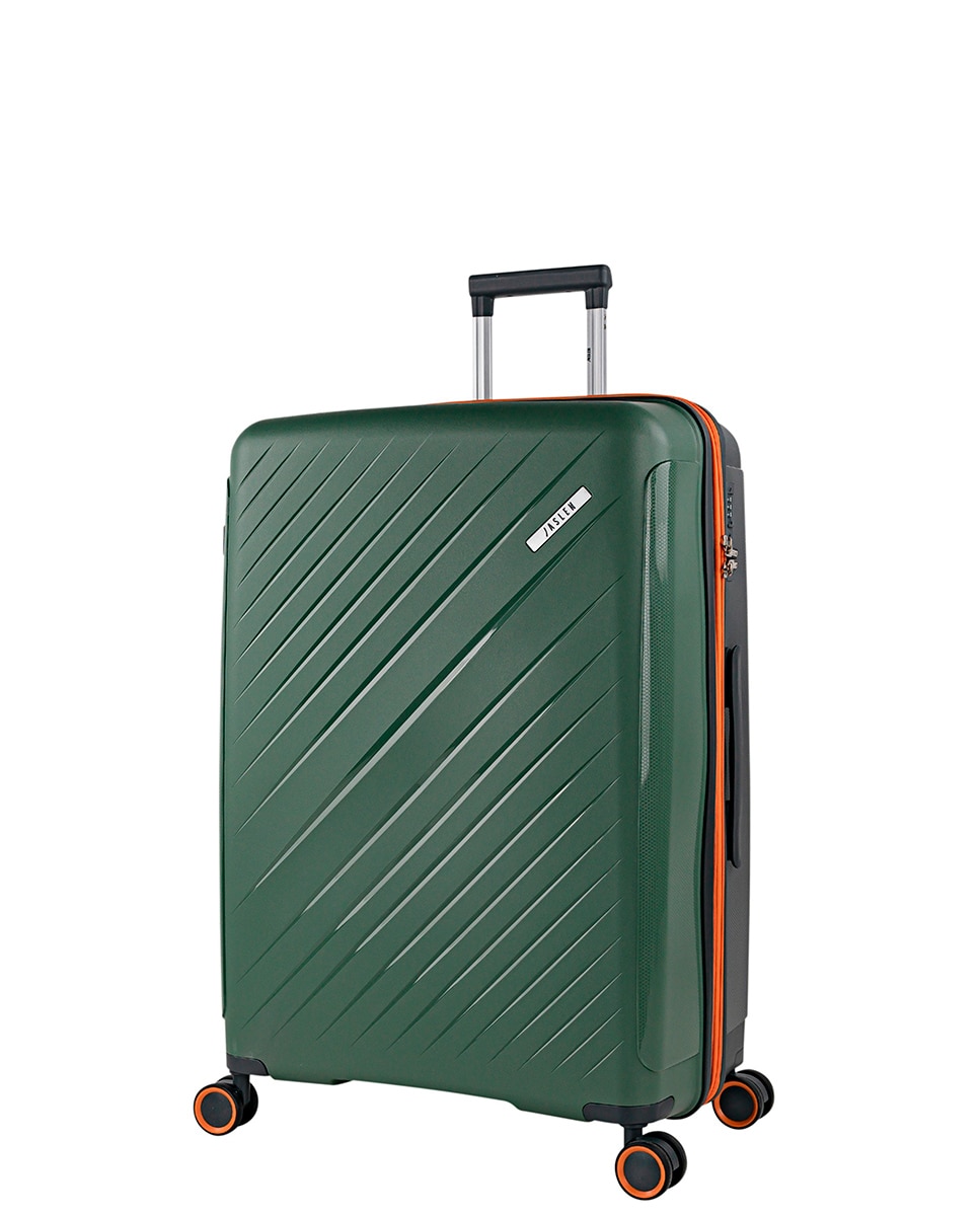 Maleta grande tivoli con capacidad de 96l - Jaslen - Kaki Kaki-1