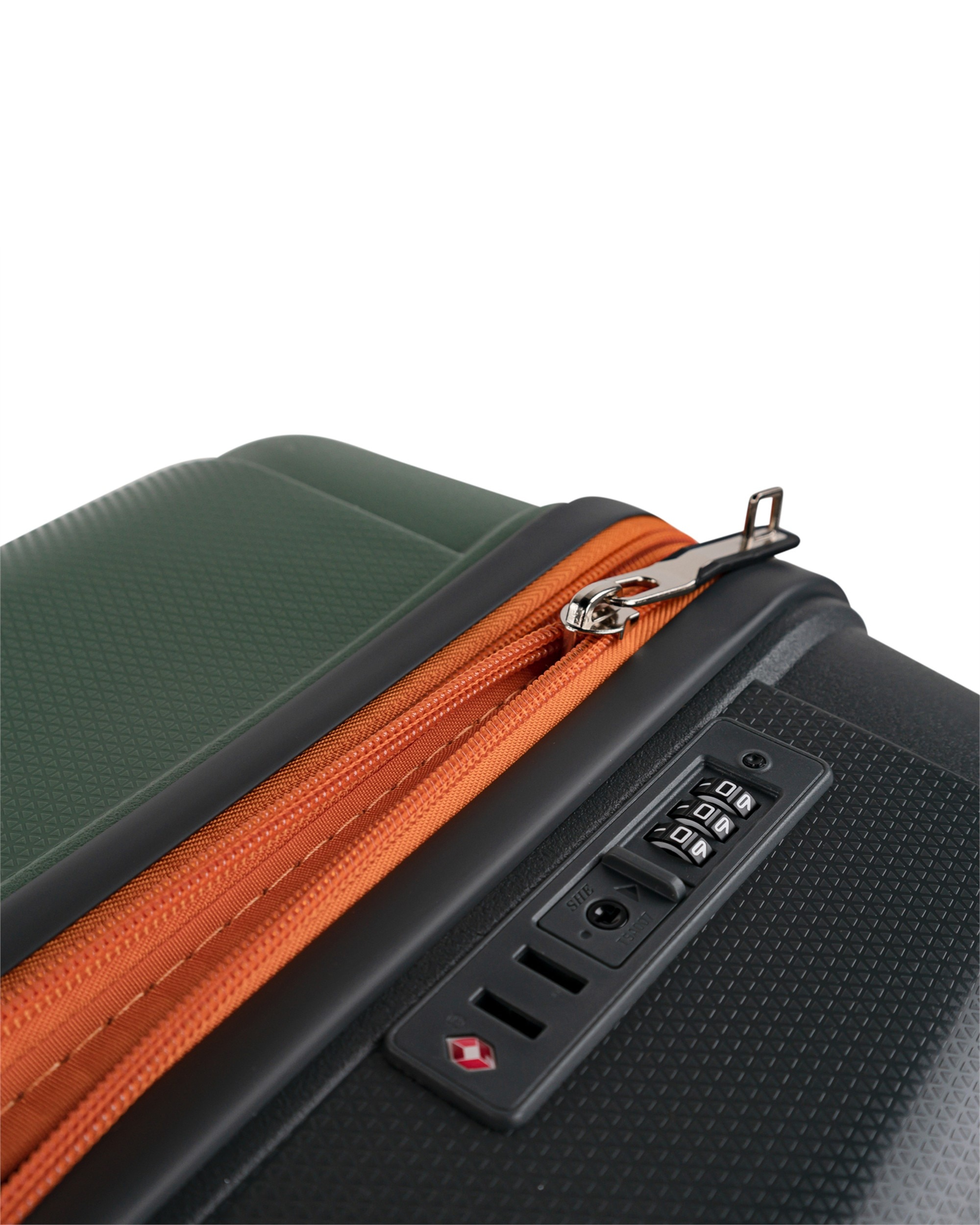 Maleta grande tivoli con capacidad de 96l - Jaslen - Kaki Kaki-5
