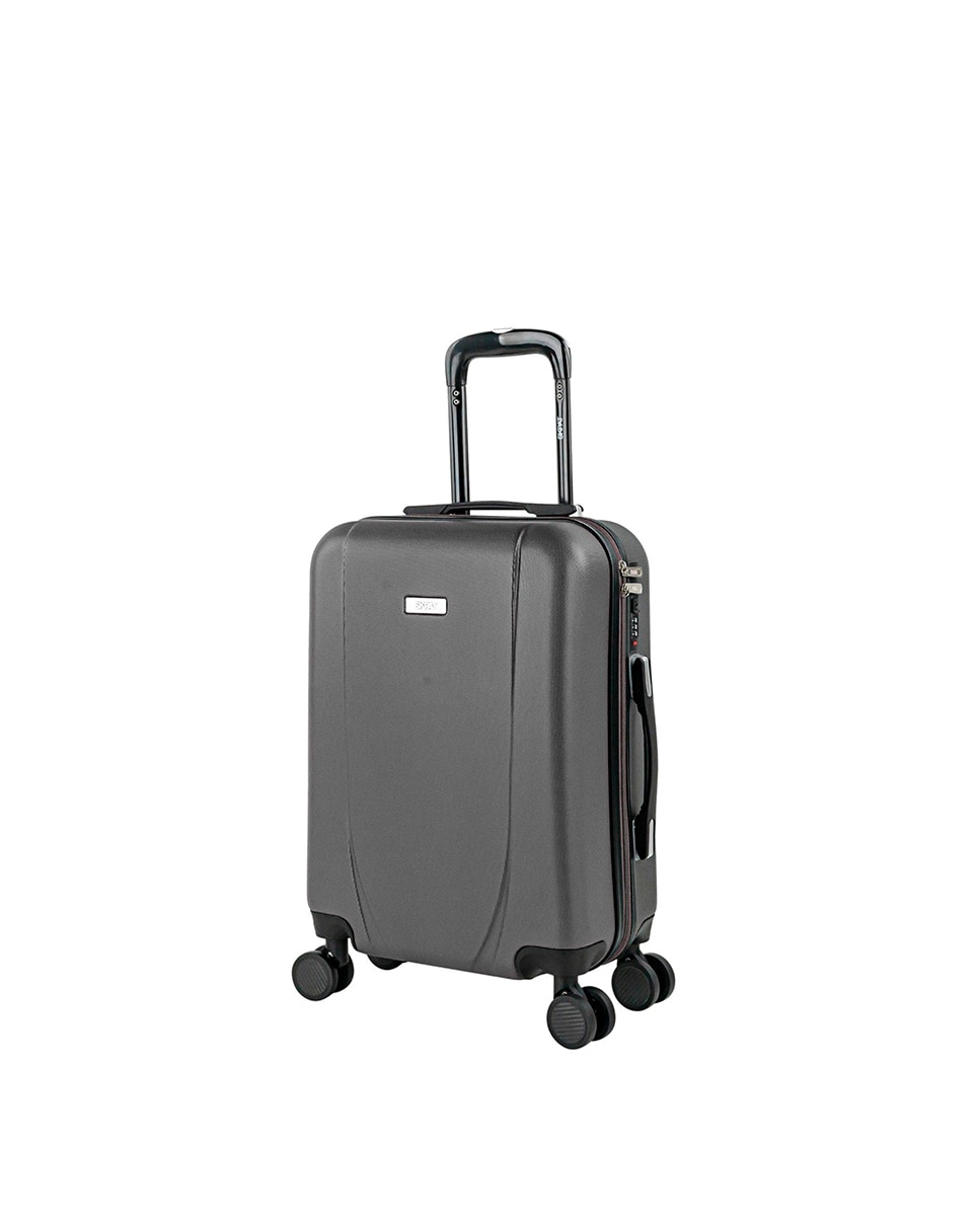 Maleta cabina tiber rígida con capacidad 40 l - SKPAT - Gris Gris-1