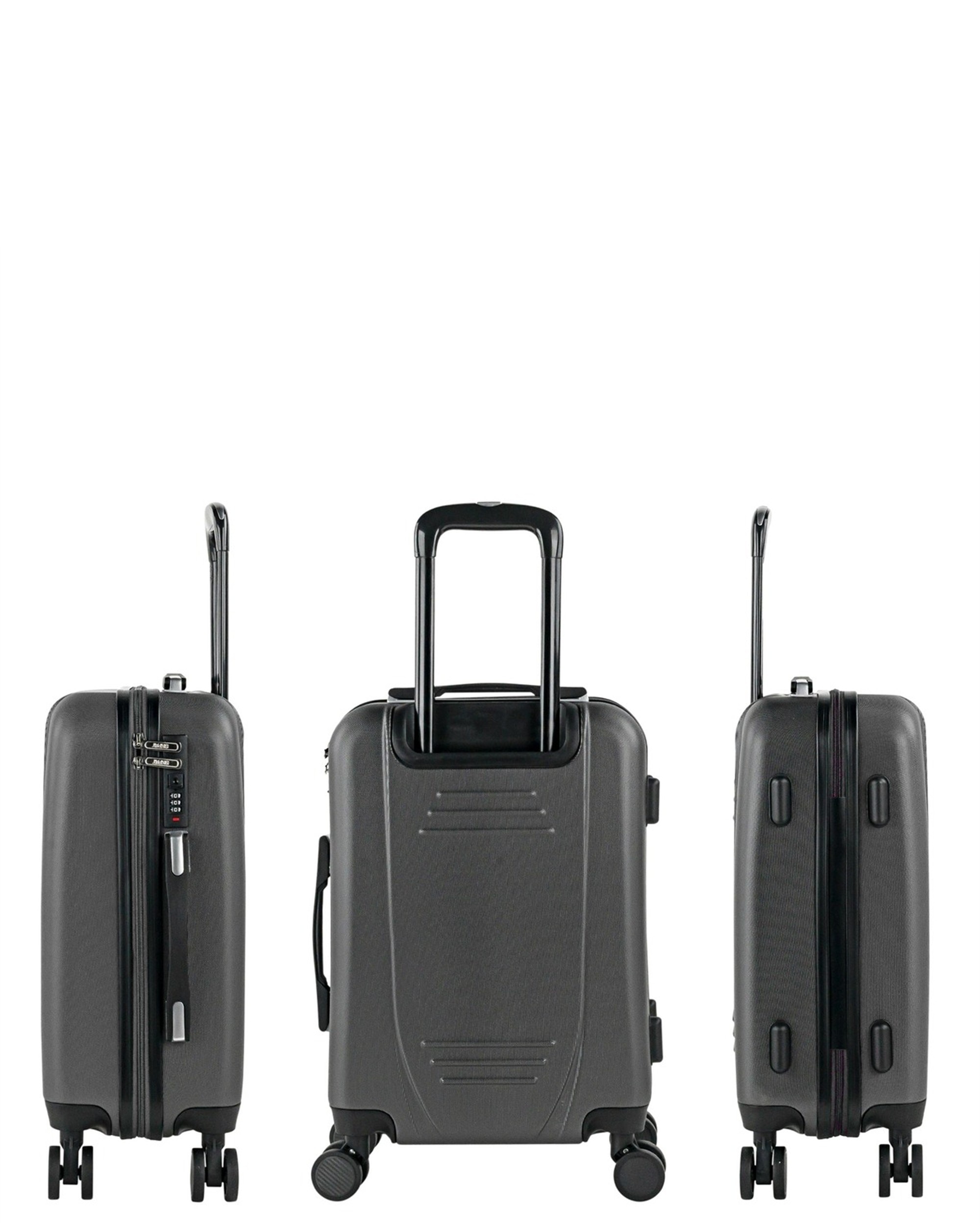 Maleta cabina tiber rígida con capacidad 40 l - SKPAT - Gris Gris-2