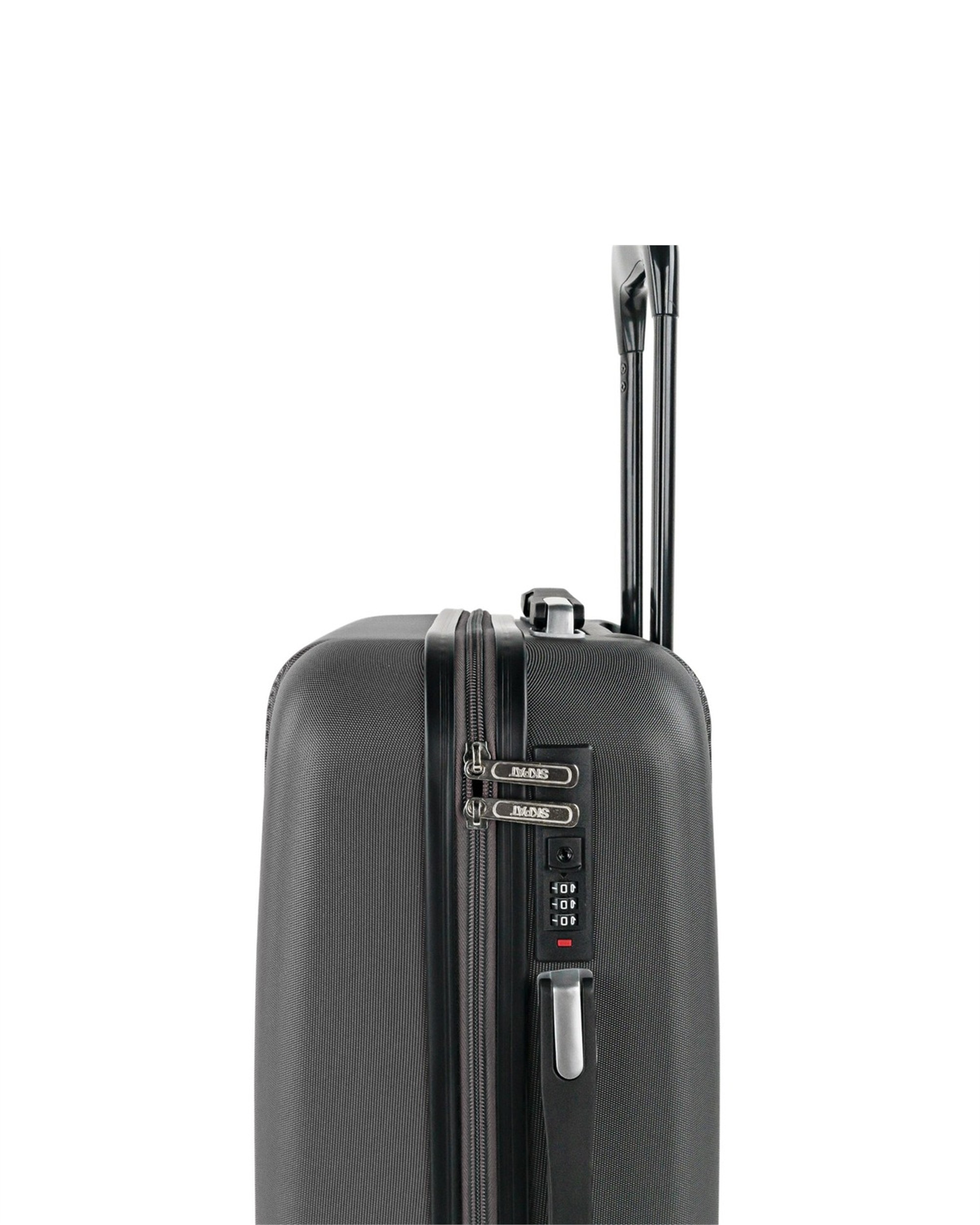 Maleta cabina tiber rígida con capacidad 40 l - SKPAT - Gris Gris-5