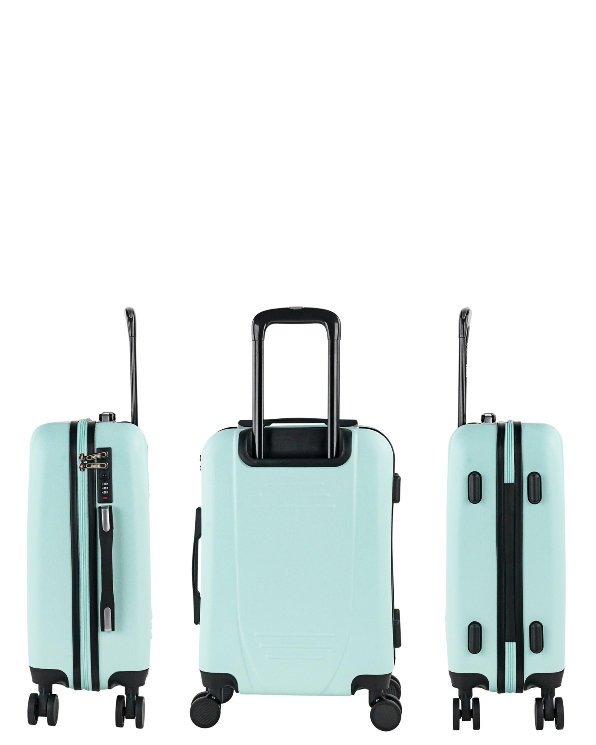 Maleta cabina tiber rígida con capacidad 40 l - SKPAT - Verde Verde-2