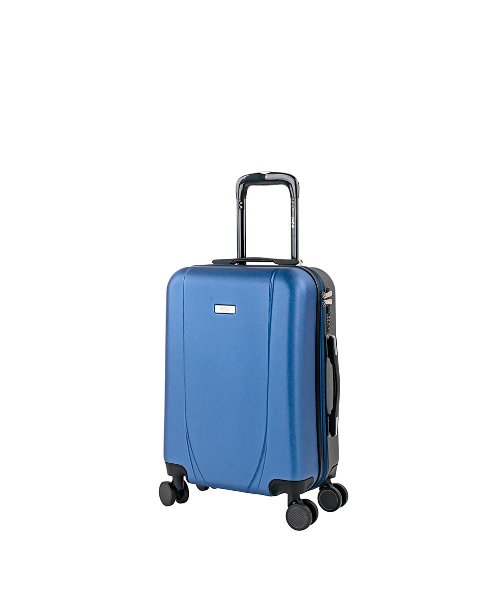 Maleta cabina tiber rígida con capacidad 40 l - SKPAT - Azul Azul-1