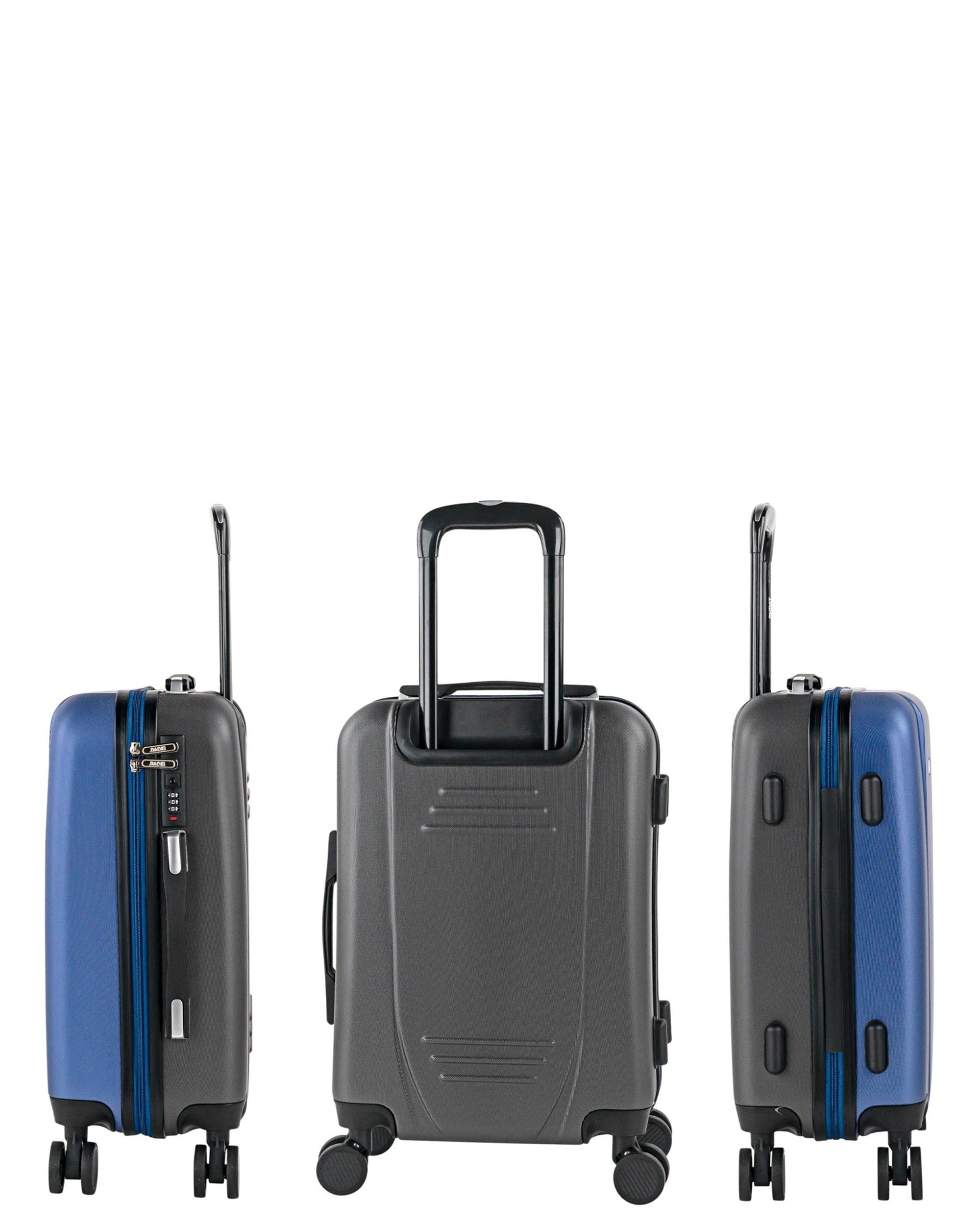 Maleta cabina tiber rígida con capacidad 40 l - SKPAT - Azul Azul-2