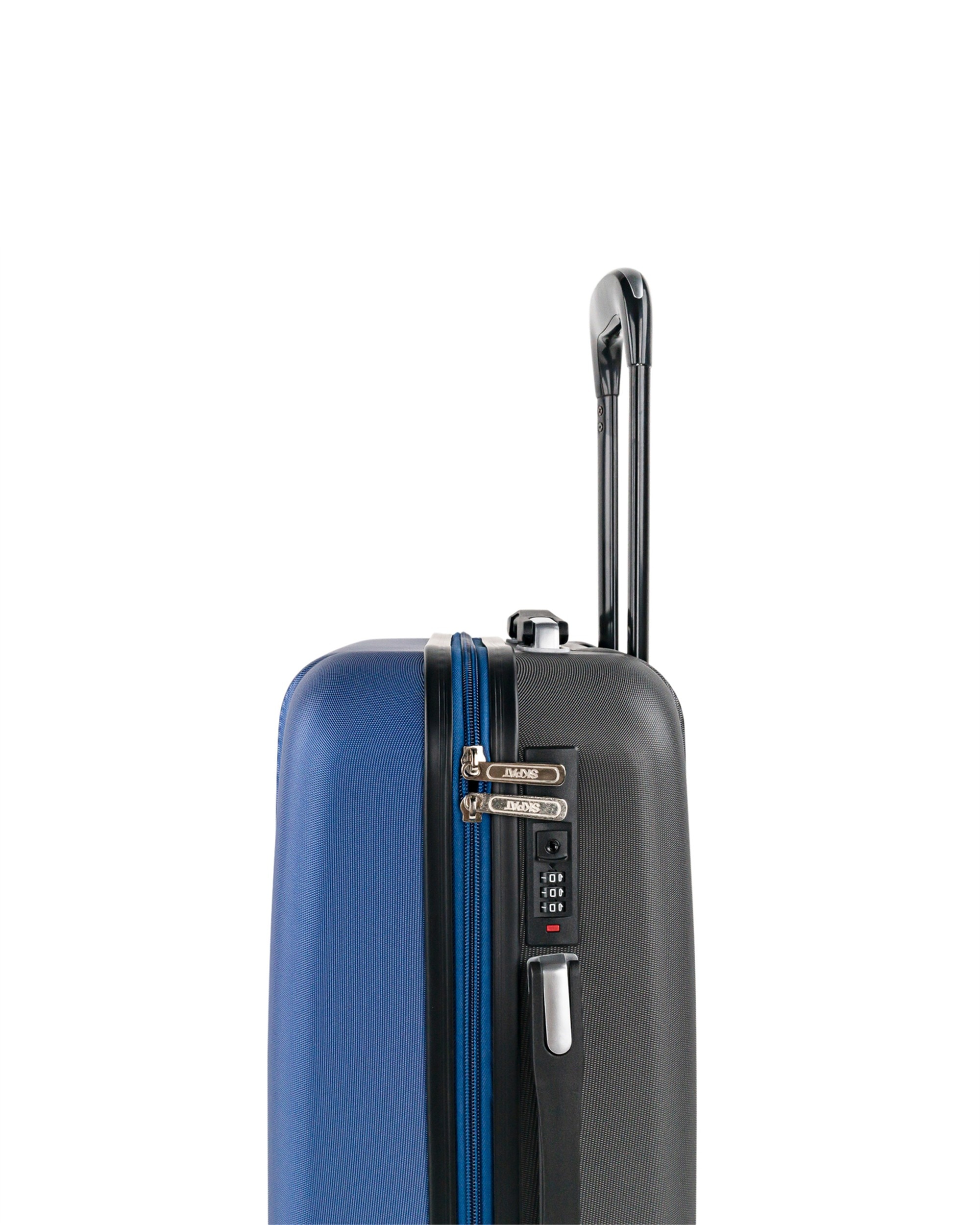 Maleta cabina tiber rígida con capacidad 40 l - SKPAT - Azul Azul-6