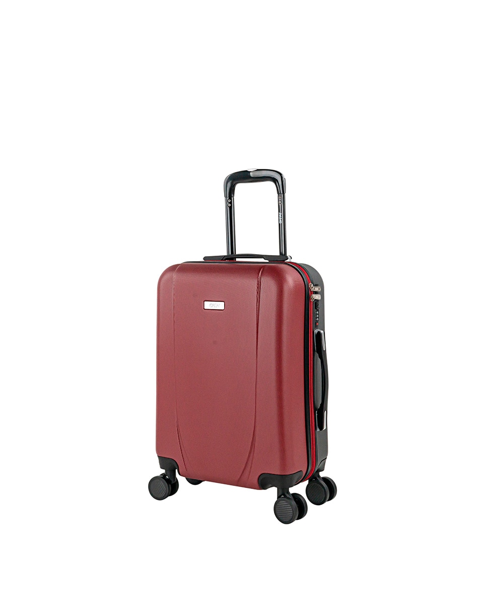 Maleta cabina tiber rígida con capacidad 40 l - SKPAT - Rojo Rojo-1