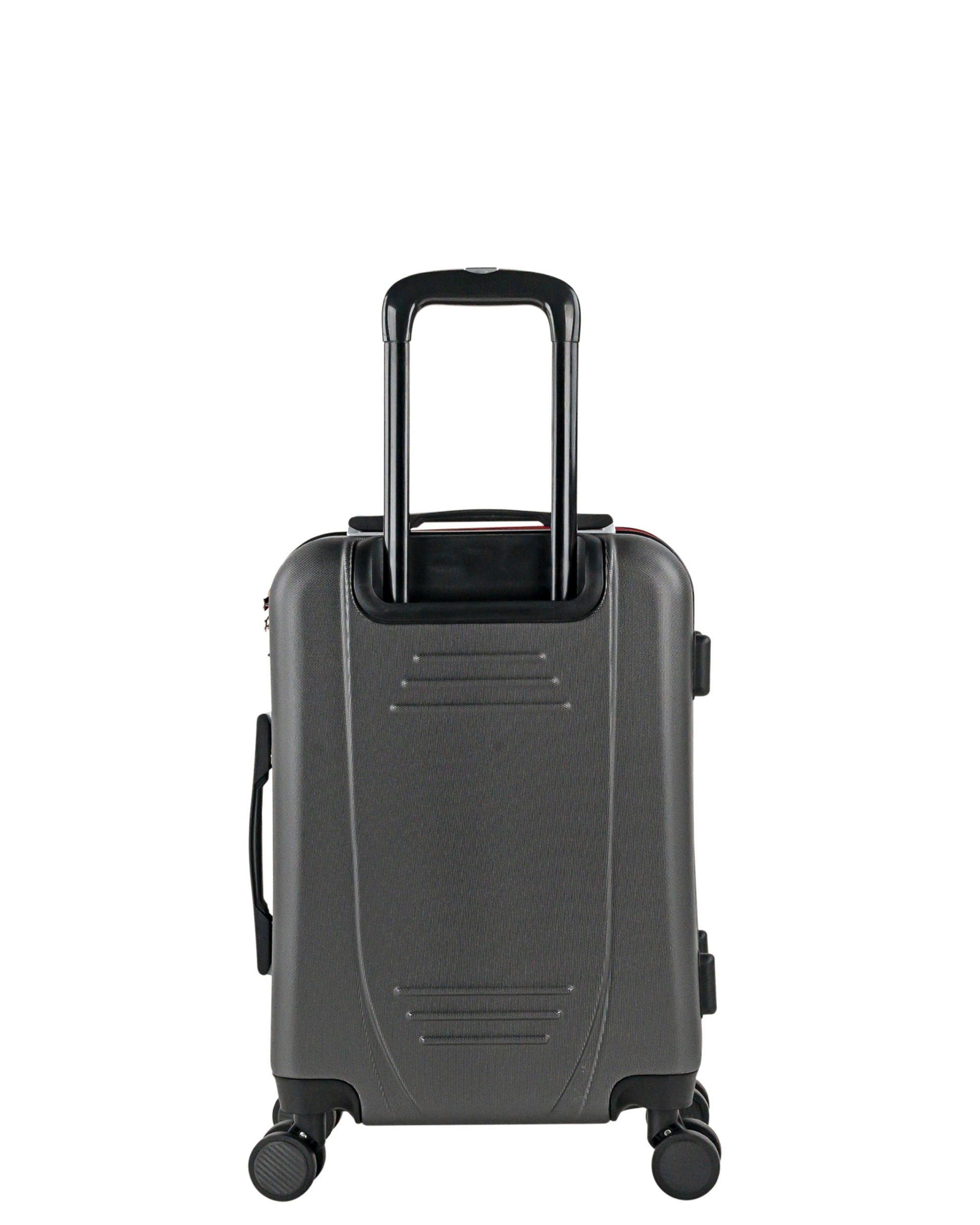 Maleta cabina tiber rígida con capacidad 40 l - SKPAT - Rojo Rojo-4