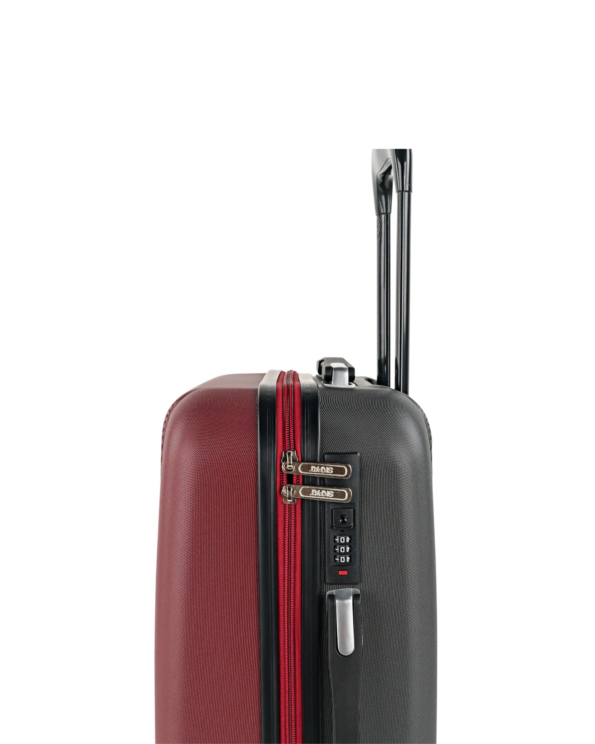 Maleta cabina tiber rígida con capacidad 40 l - SKPAT - Rojo Rojo-5