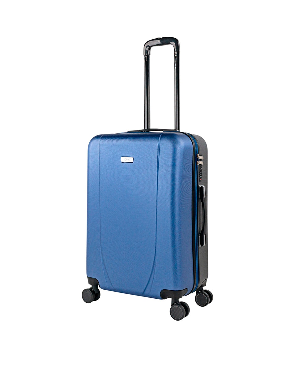 Maleta mediana tiber rígida con capacidad 70l - SKPAT - Azul Azul-1
