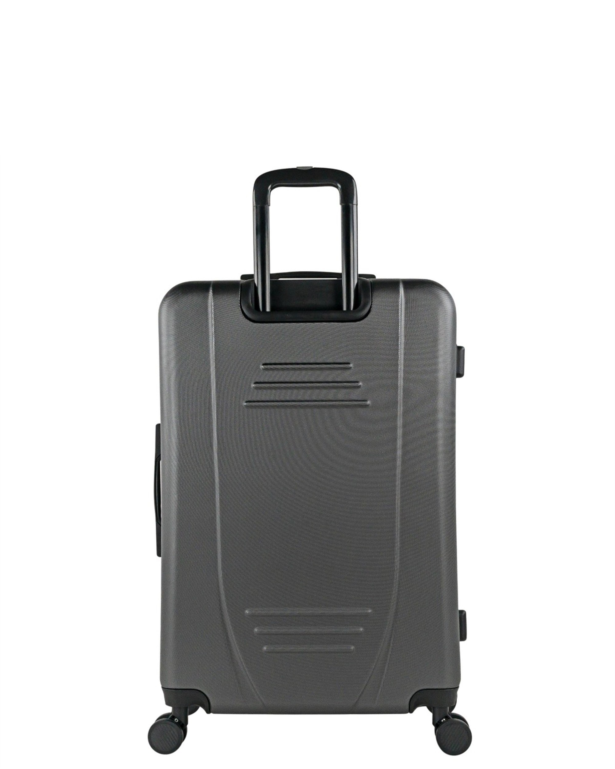 Maletas grande tiber rígida con capacidad 100l - SKPAT - Gris Gris-5
