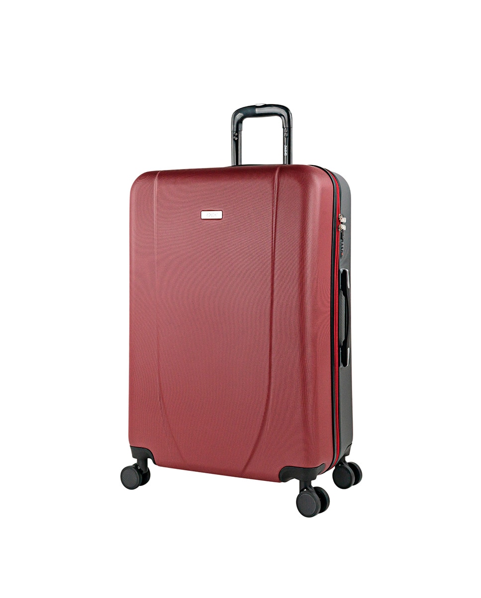 Maletas grande tiber rígida con capacidad 100l - SKPAT - Rojo Rojo-1