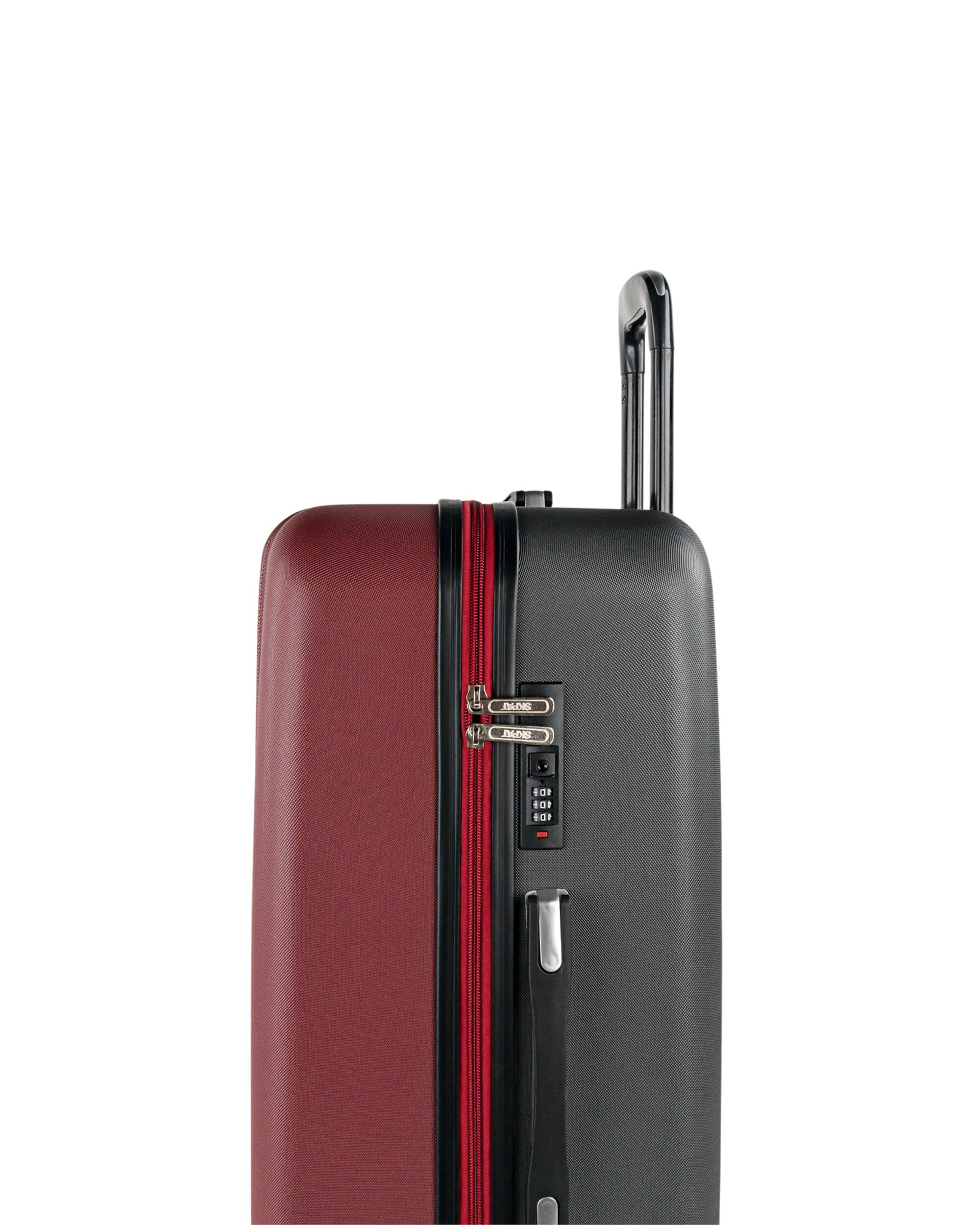 Maletas grande tiber rígida con capacidad 100l - SKPAT - Rojo Rojo-6