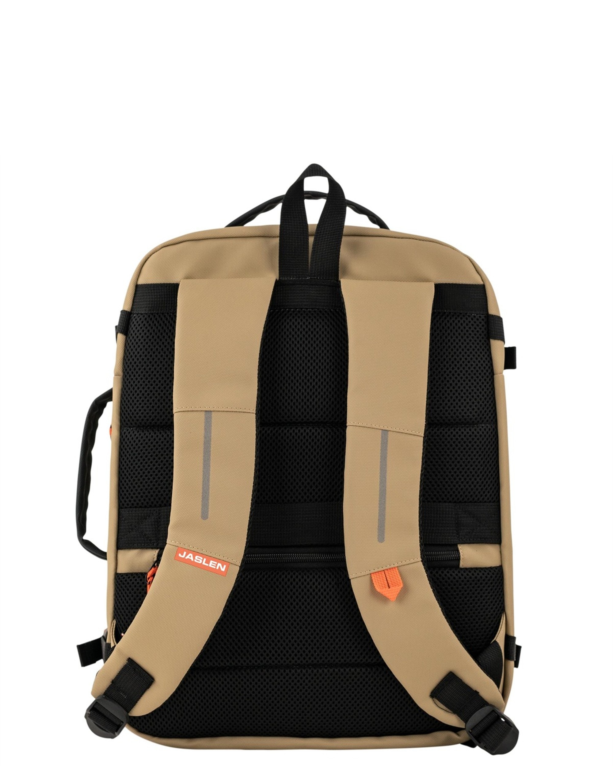 Mochila de viaje para cabina,extensible - Jaslen - Beige Beige-2