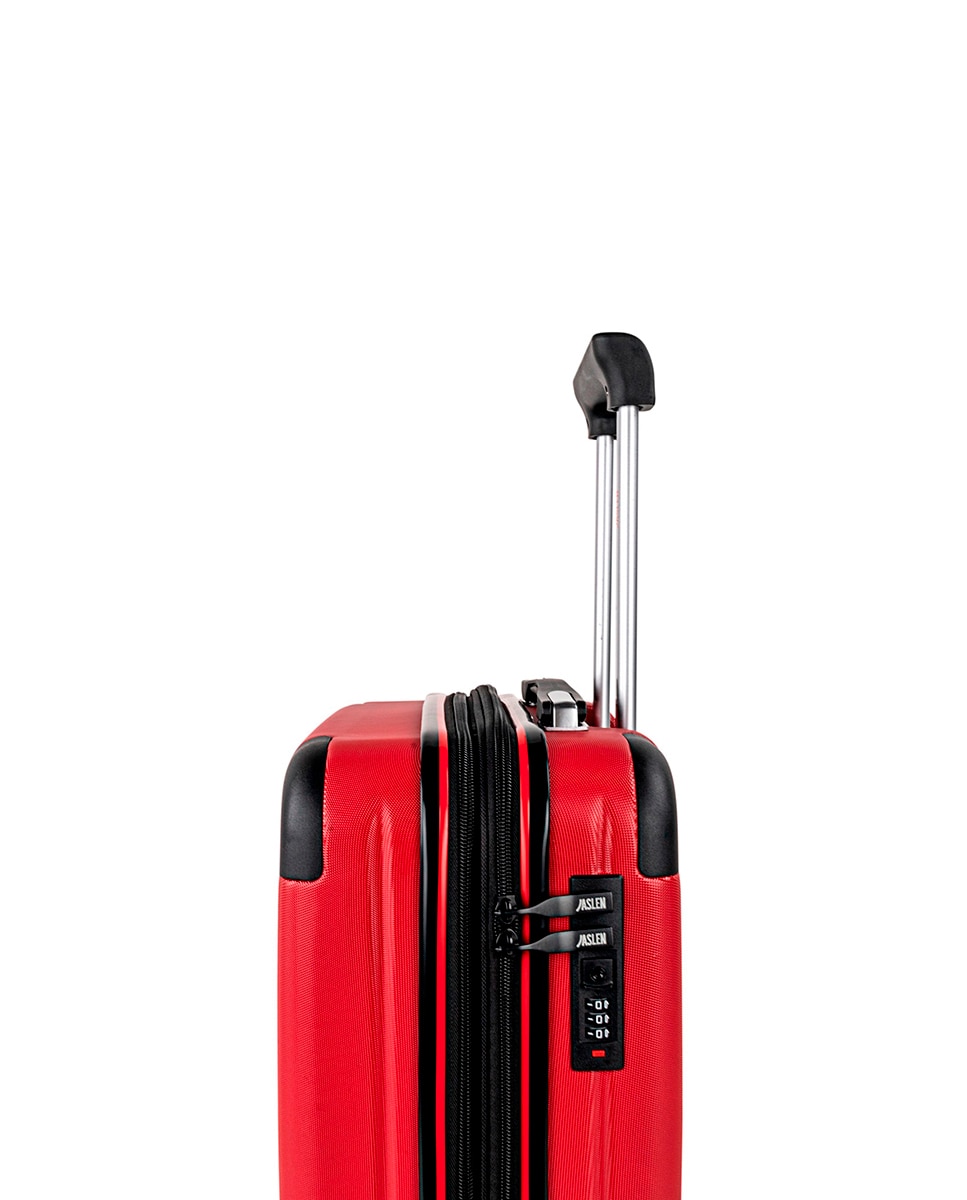 Imagen 3 de Maleta de cabina turin con capacidad de 38l - Jaslen - Rojo Rojo