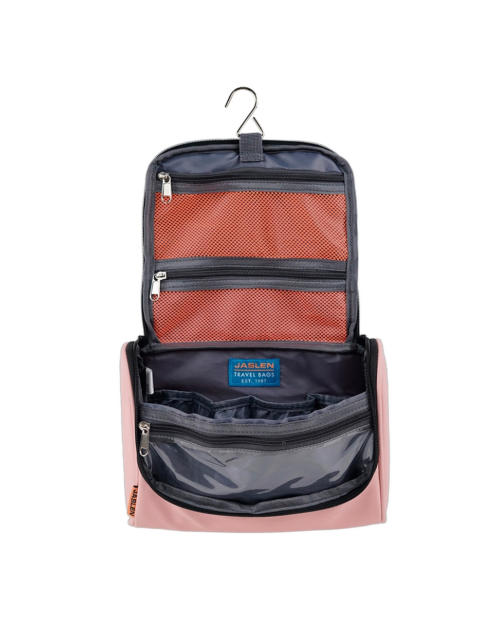 Imagen 4 de Neceser hombre en negro con capacidad de 5l - Jaslen - Rosa Rosa