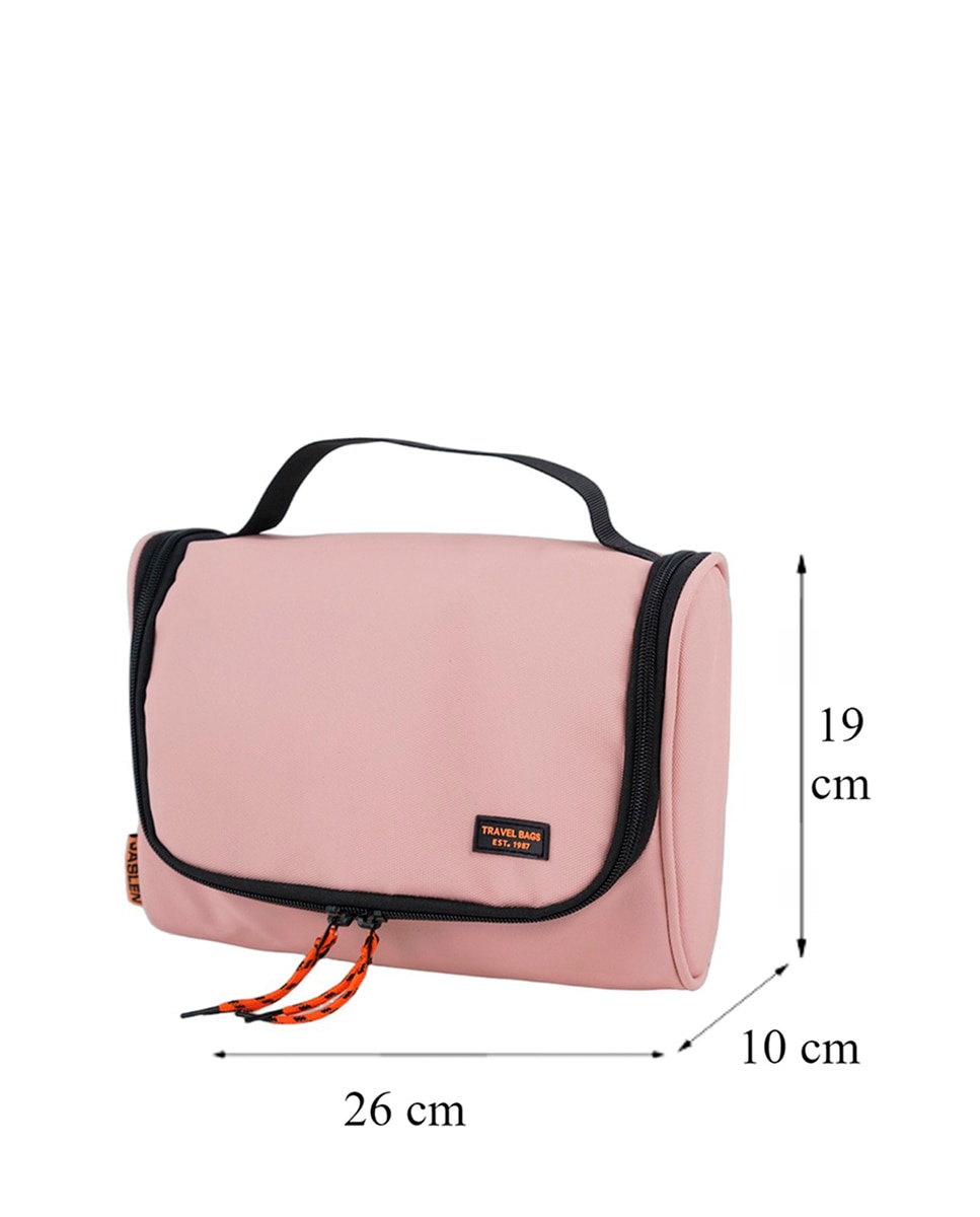 Imagen 6 de Neceser hombre en negro con capacidad de 5l - Jaslen - Rosa Rosa