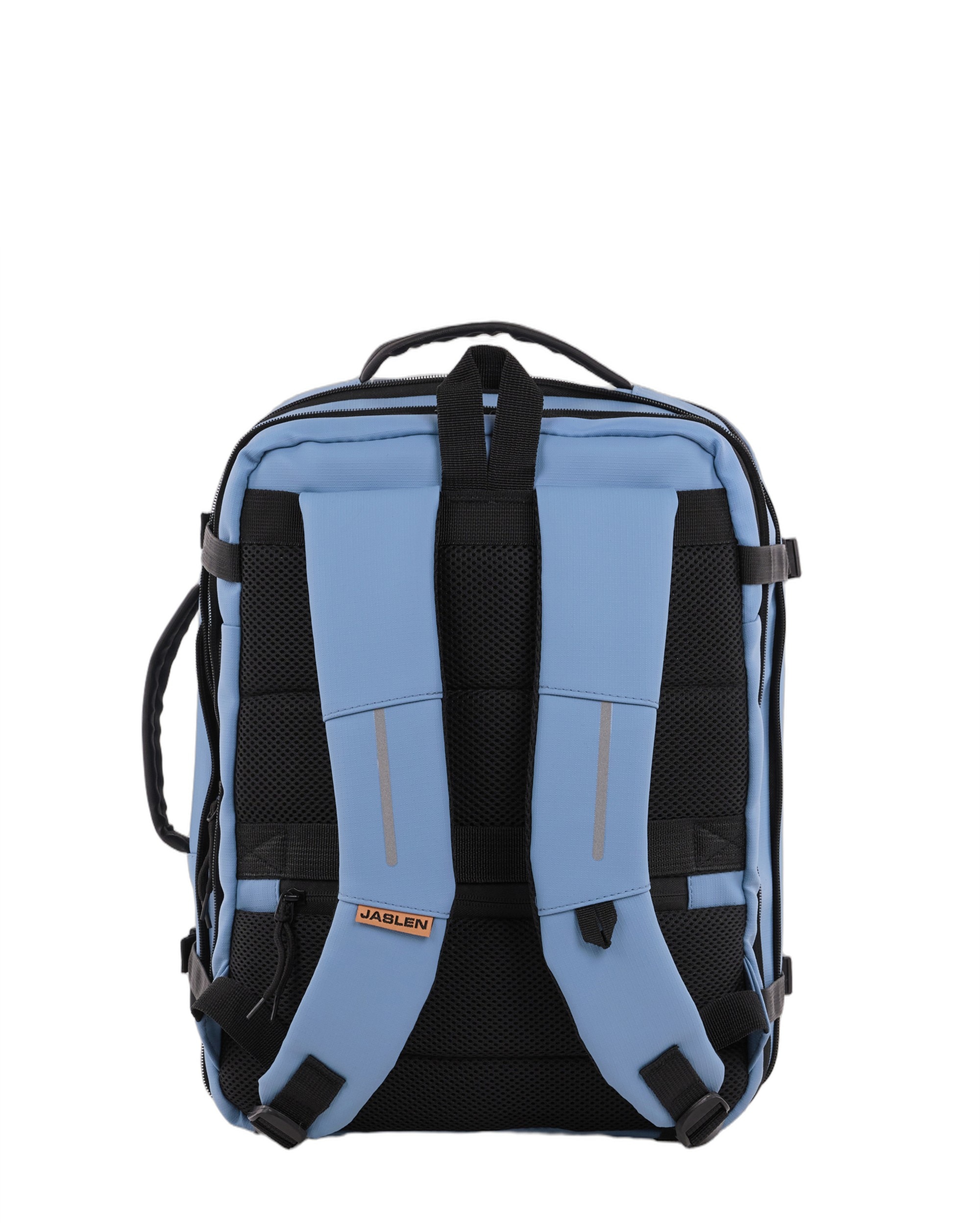 Mochila de viaje para cabina,extensible - Jaslen - Azul Azul-2