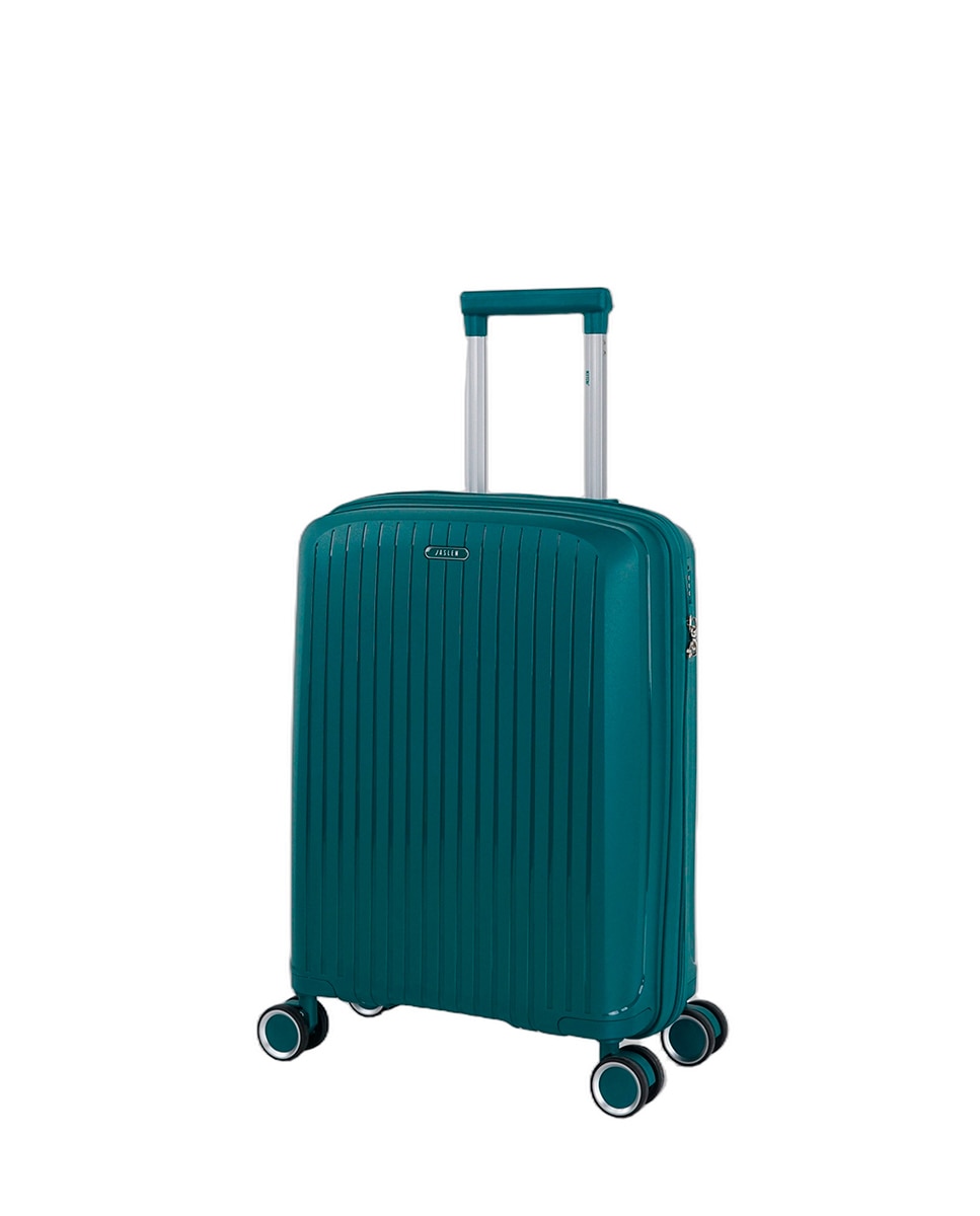 Imagen 1 de Maleta de cabina grenoble rígida con capacidad 36 l - Jaslen - Verde Verde