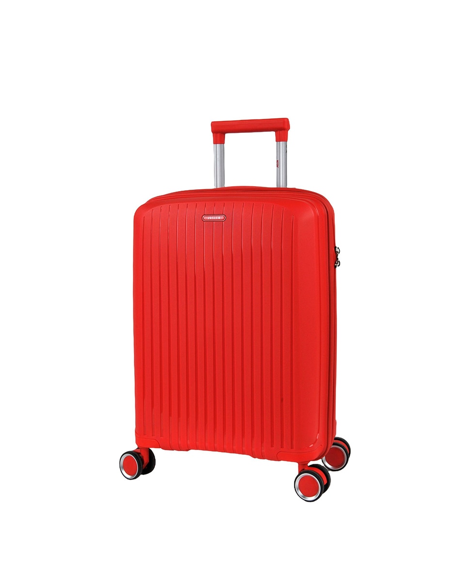 Imagen 1 de Maleta de cabina grenoble rígida con capacidad 36 l - Jaslen - Rojo Rojo