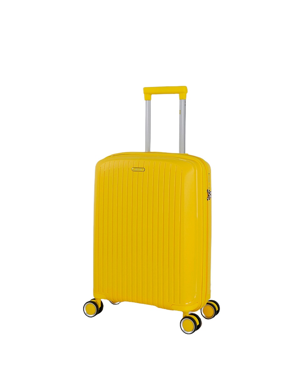 Imagen 1 de Maleta de cabina grenoble rígida con capacidad 36 l - Jaslen - Amarillo Amarillo