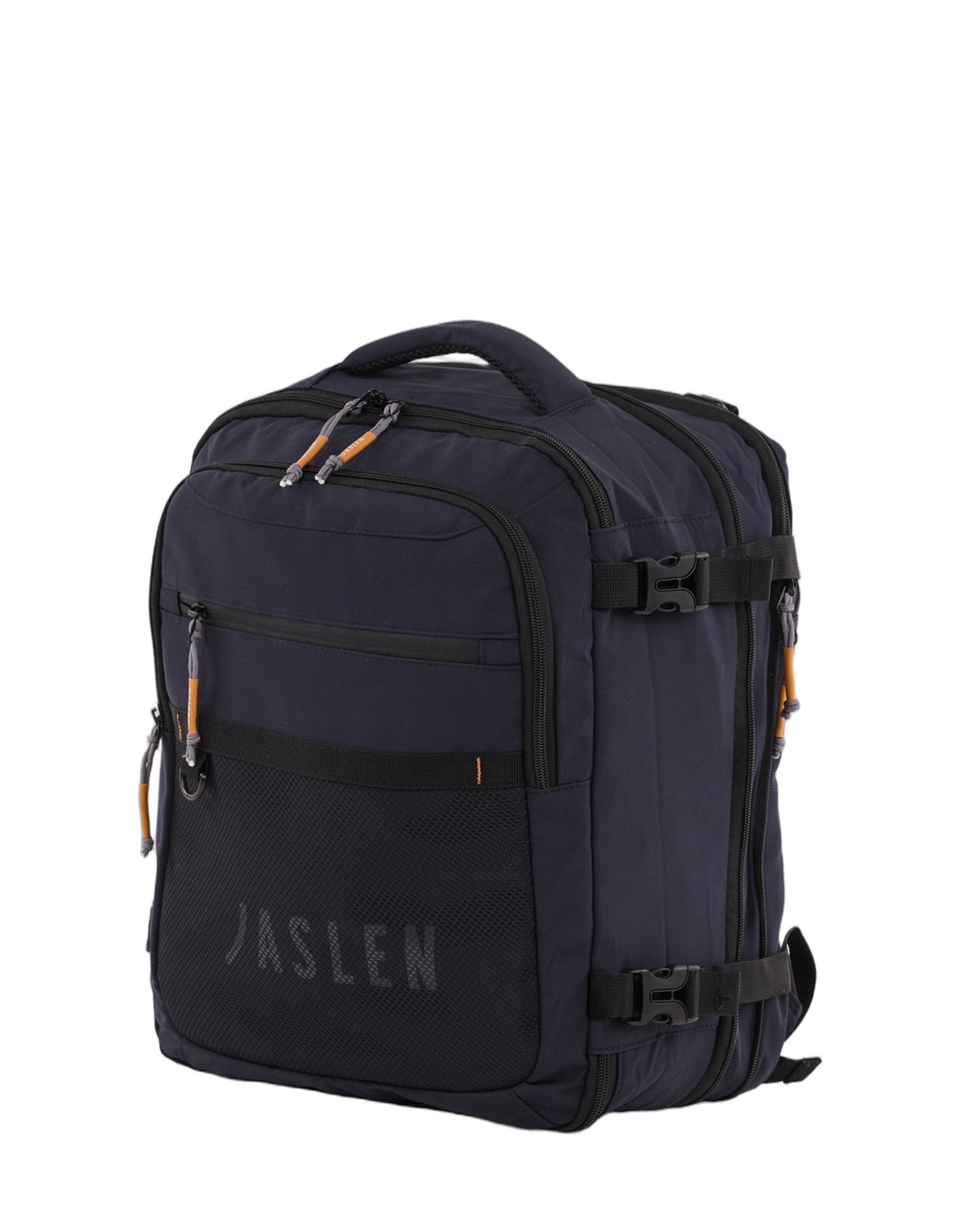 Mochila de viaje cabina sintra con capacidad de 24l. - Jaslen - Azul marino Azul marino-1