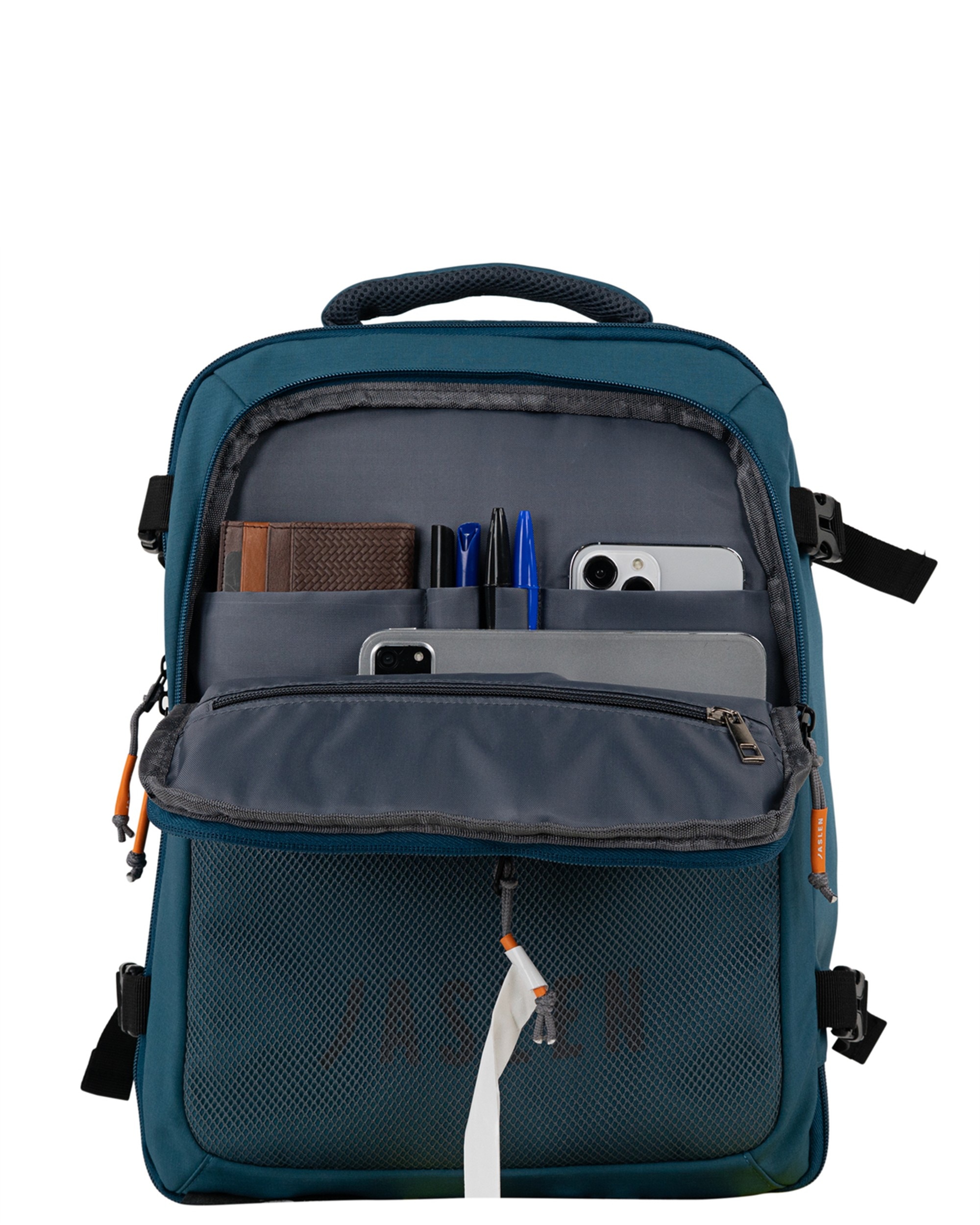 Mochila de viaje cabina sintra con capacidad de 24l. - Jaslen - Azul Azul-3