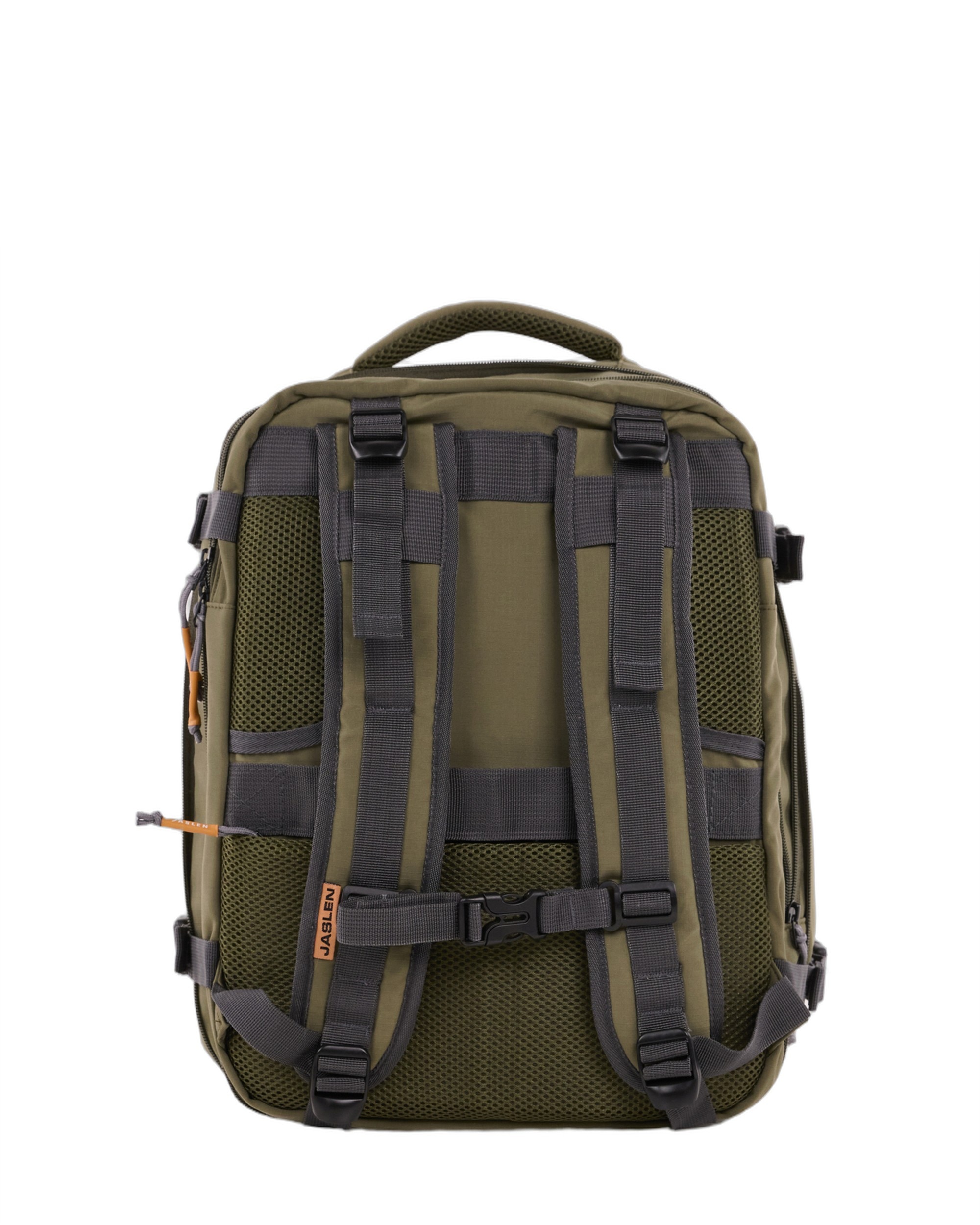 Mochila de viaje cabina sintra con capacidad de 24l. - Jaslen - Verde Verde-2