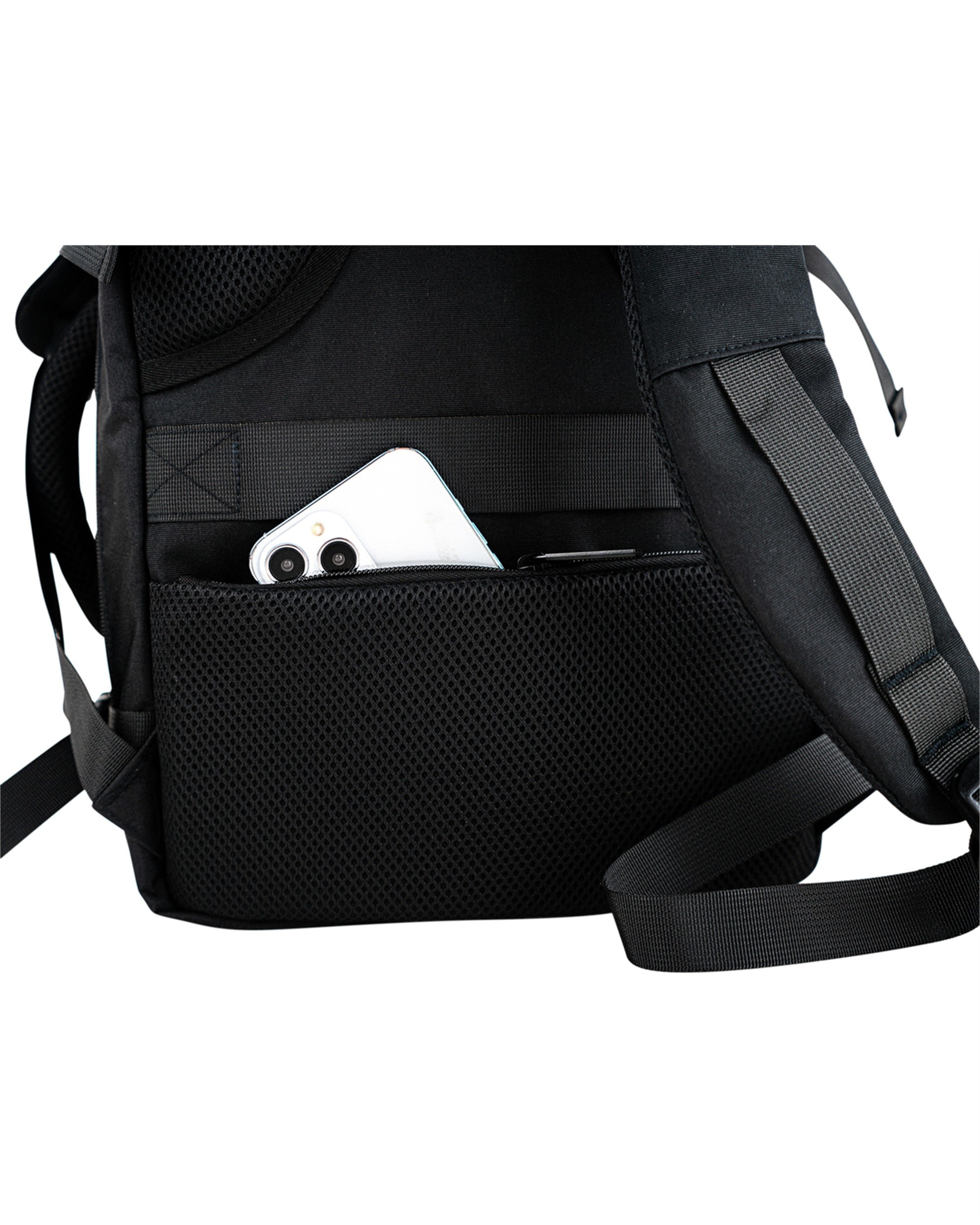 Juego de maleta y mochila de cabina turín capacidad 60l - Jaslen - Negro Negro-3