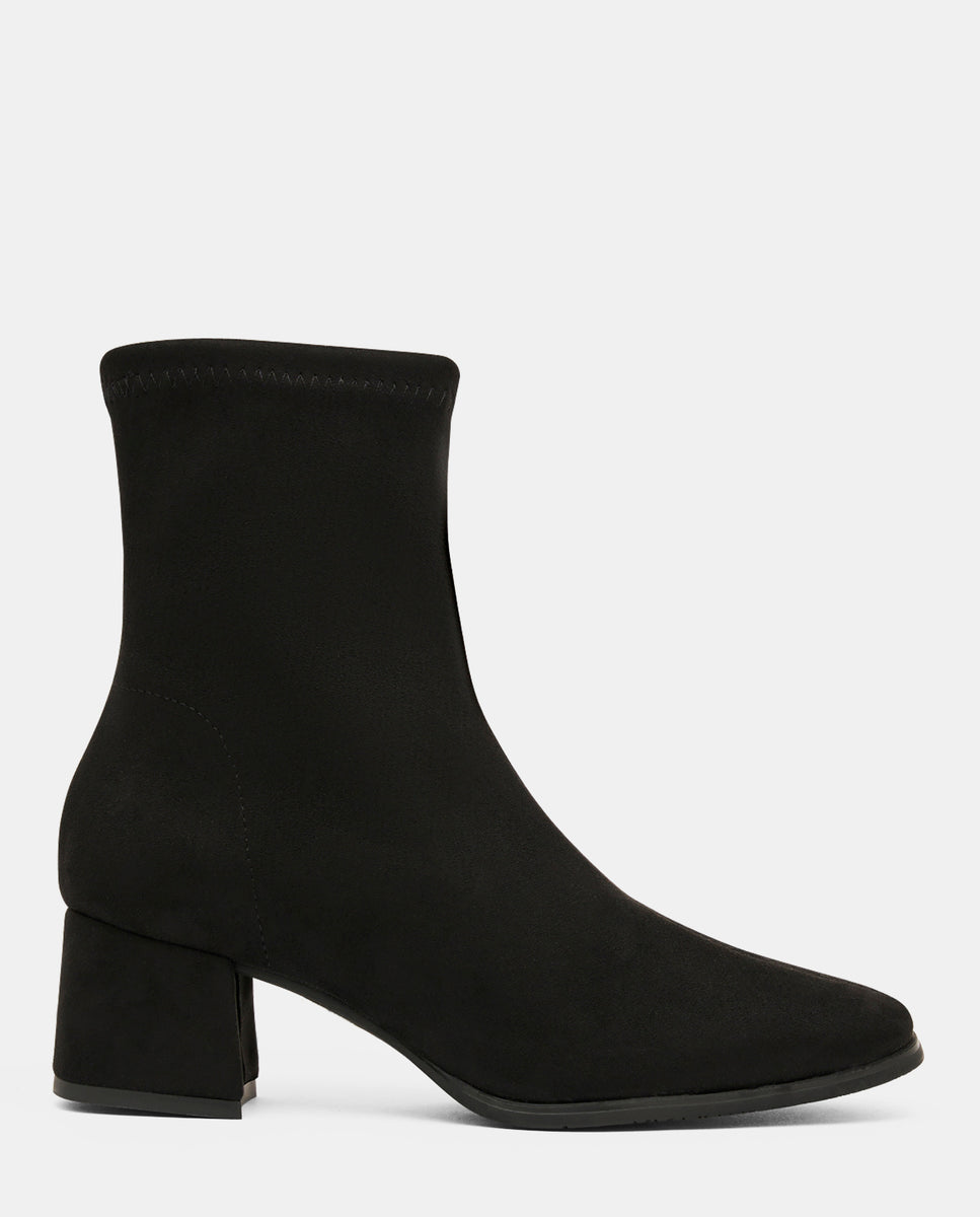 Imagen 1 de Botines fax studio de mujer en efecto ante marino Negro