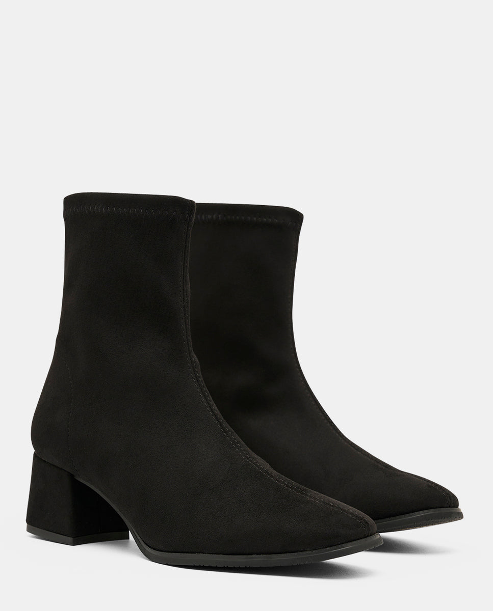 Imagen 2 de Botines fax studio de mujer en efecto ante marino - Miss Elastic - Negro Negro