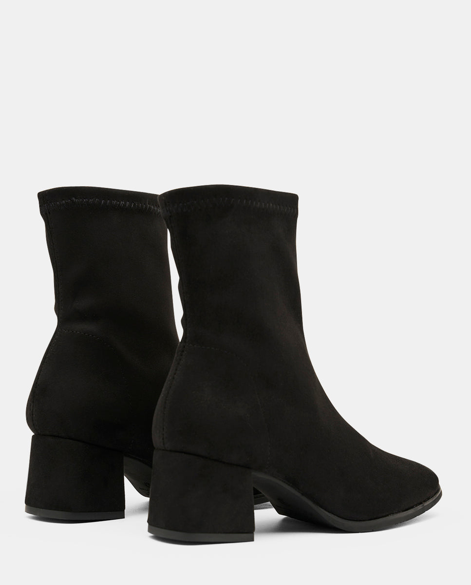 Imagen 4 de Botines fax studio de mujer en efecto ante marino - Miss Elastic - Negro Negro