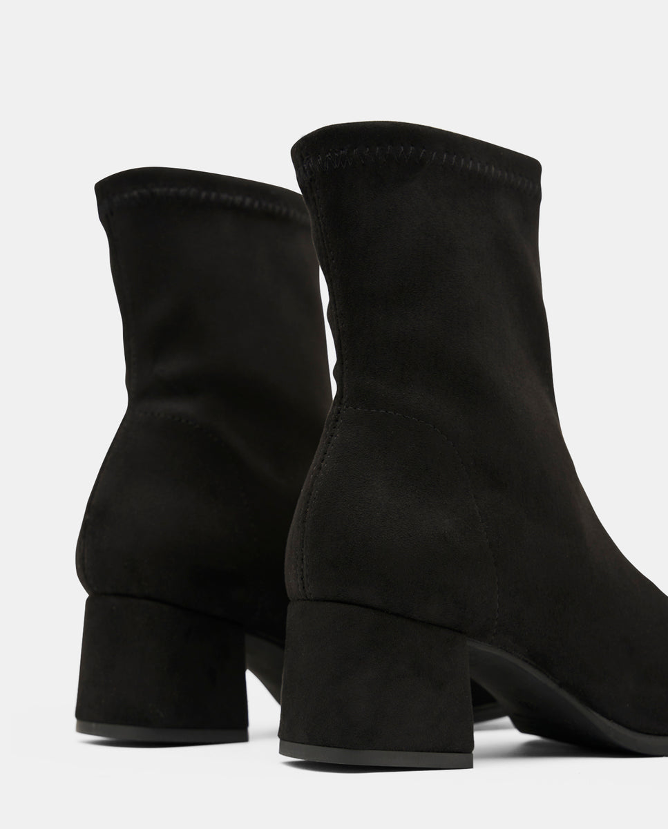Imagen 5 de Botines fax studio de mujer en efecto ante marino - Miss Elastic - Negro Negro