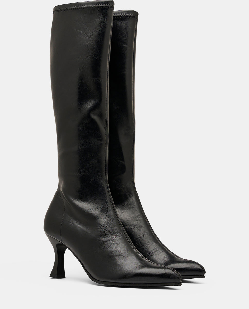 Imagen 2 de Botas zeta de mujer en tejido elástico - Miss Elastic - Negro Negro