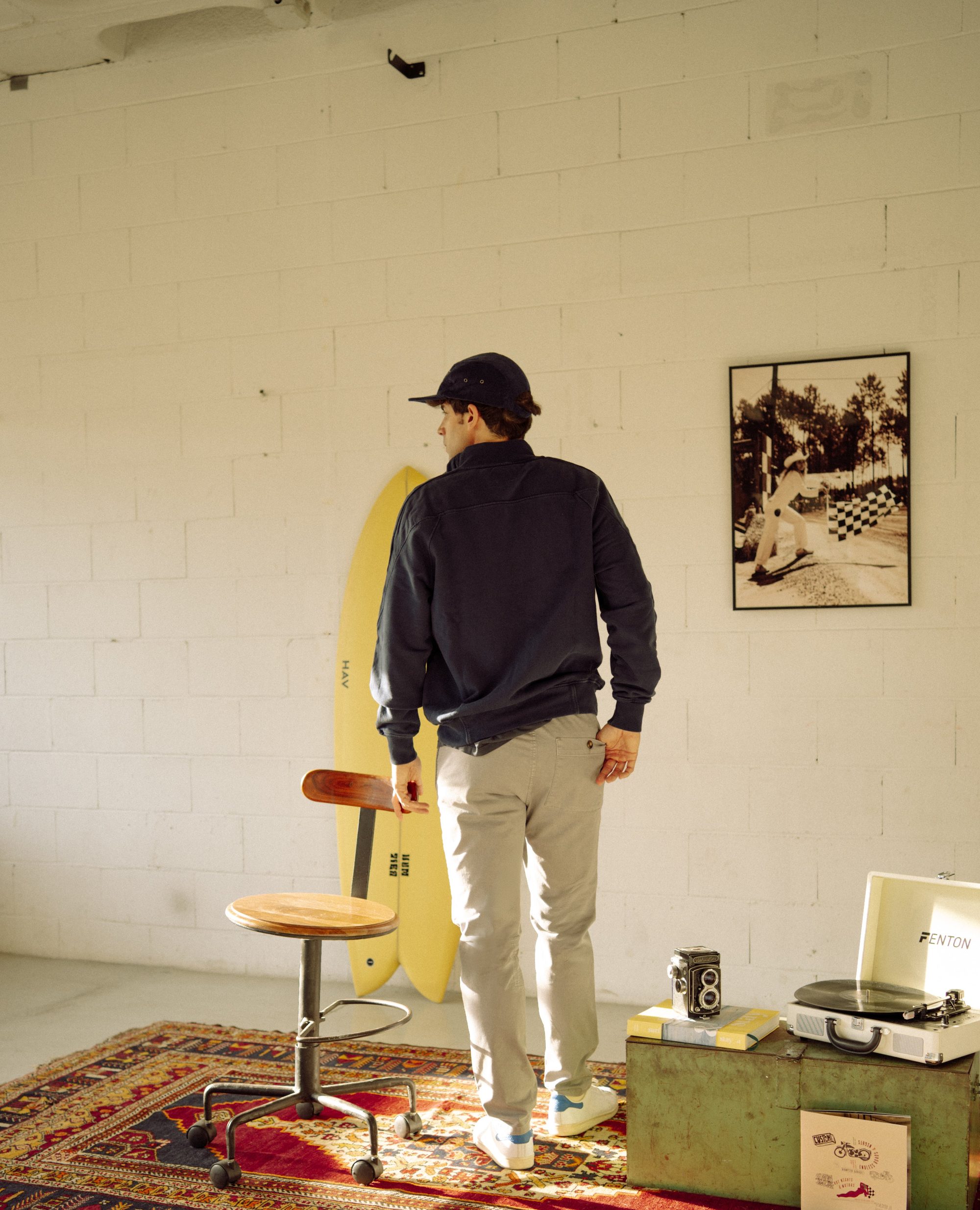 Pantalón chino - Humpier - Gris claro Gris claro-3