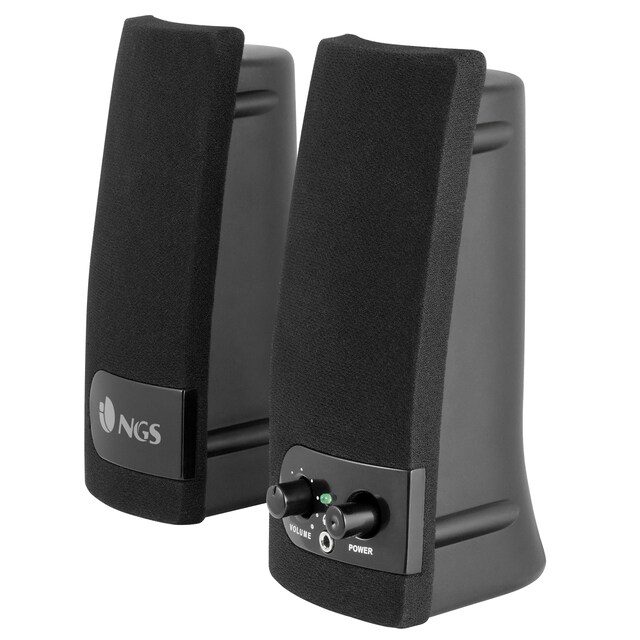 Imagen 0 de Altavoces Multimedia NGS SB150 2.0 para PC con Salida Auriculares, Conexión USB NGS