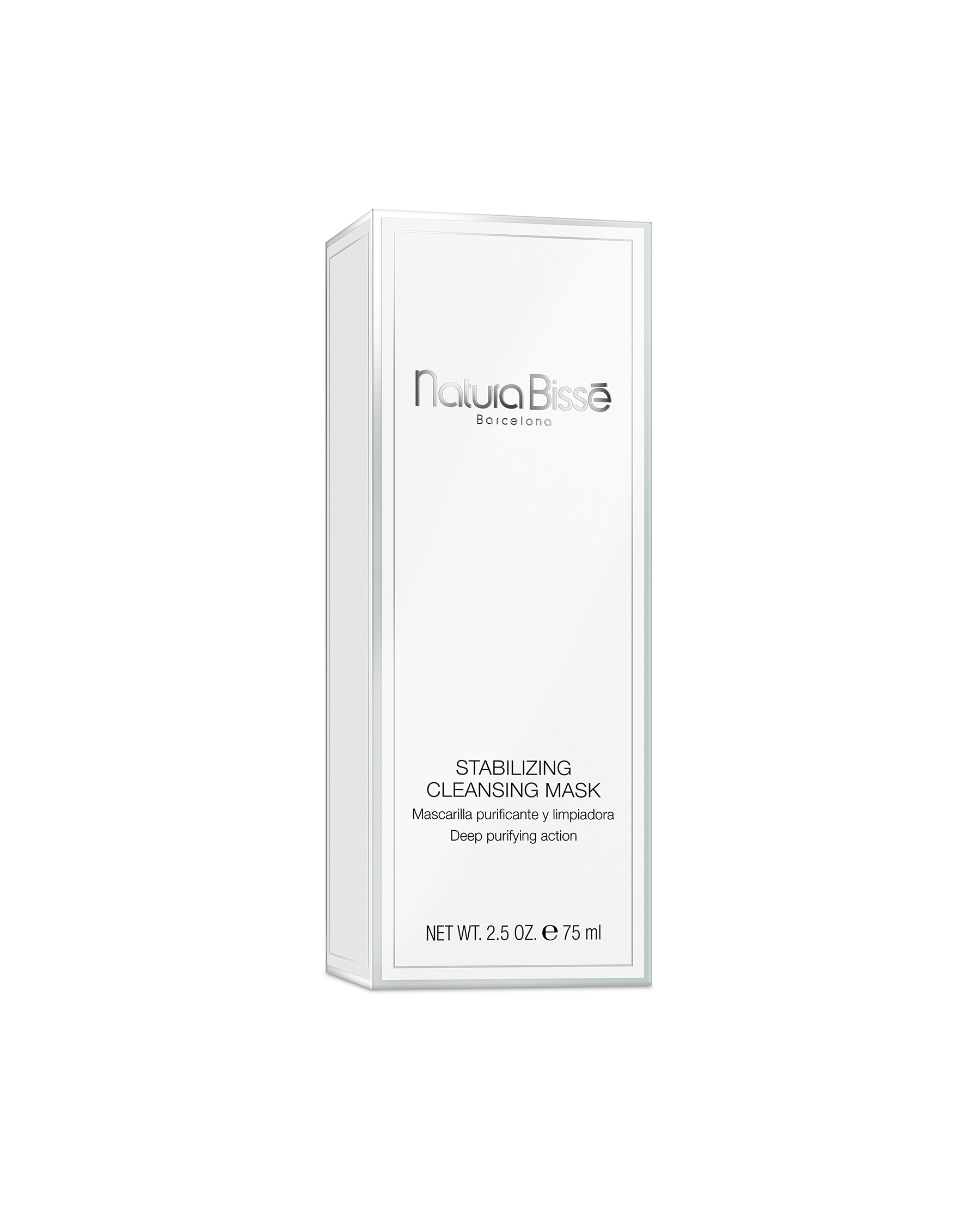 Imagen 4 de Mascarilla purificante Stabilizing Cleansing Mask 75 ml Natura Bissé - 75 ml