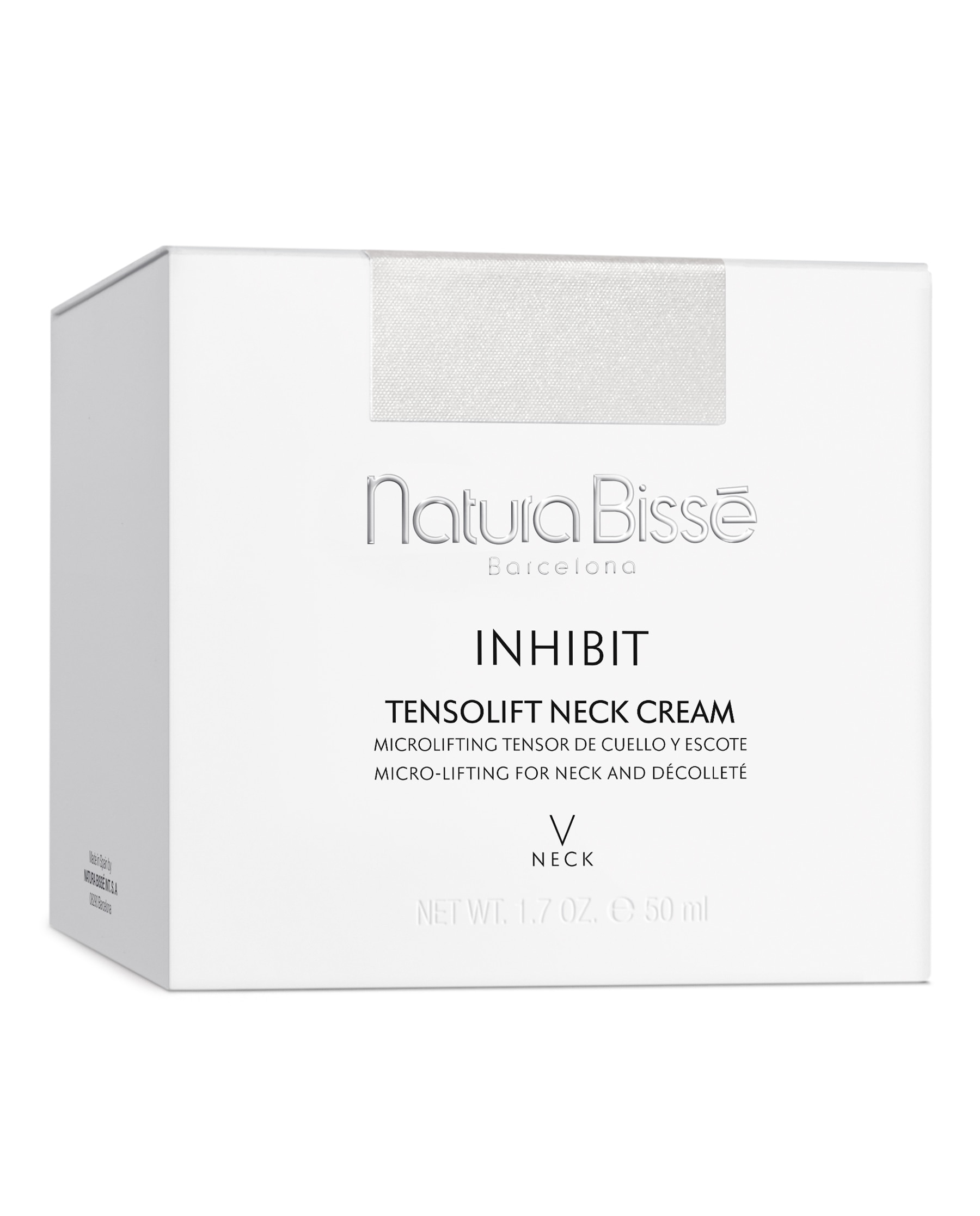 Crema lifting cuello y escote Tensolift Neck Cream Natura Bissé - 50 ml 4