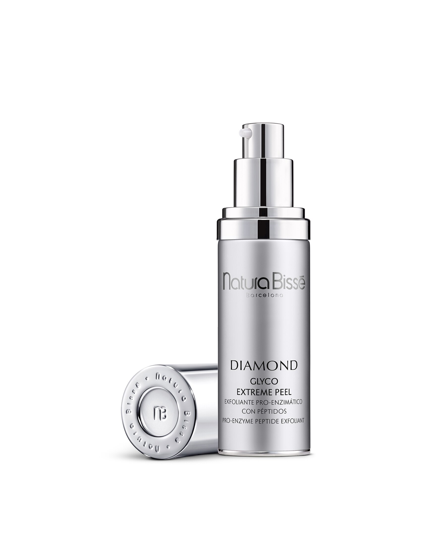 Imagen 3 de Exfoliante proenzimático Diamond Glyco Extreme Peel 30 ml Natura Bissé - 30 ml