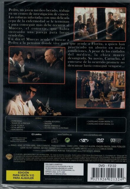 Imagen 0 de Tiempo de Silencio 1994 DVD [DVD]