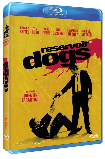 Imagen 0 de Reservoir Dogs BD Quentin Tarantino