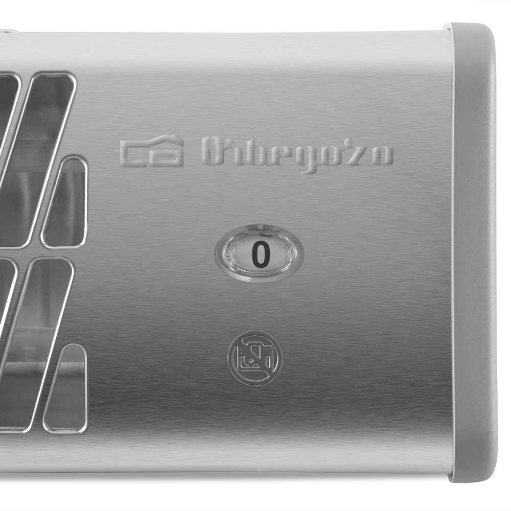 Estufa Orbegozo BB 5000 2 niveles de potencia 1200 W 4
