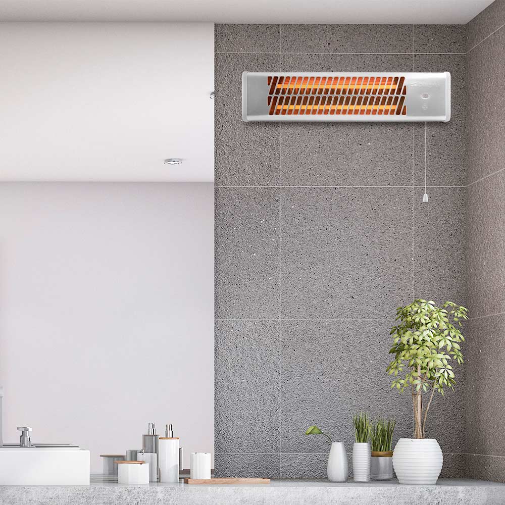 Estufa Orbegozo BB 5000 2 niveles de potencia 1200 W 6