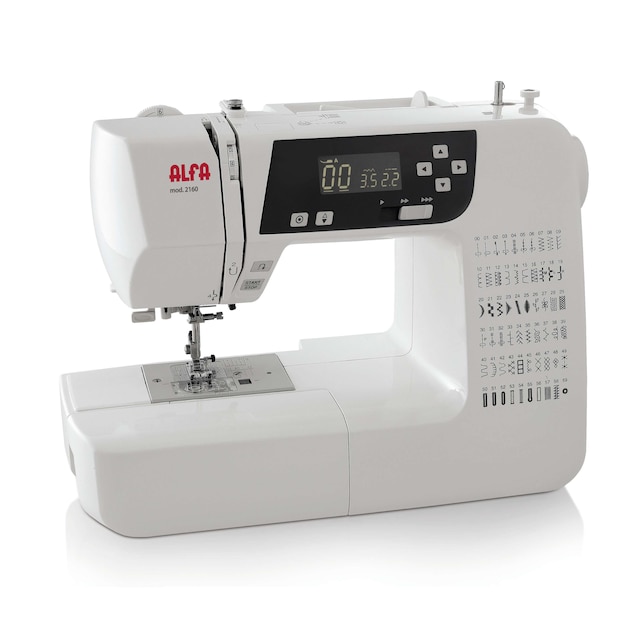 Imagen 0 de Máquina de coser Alfa A2160 profesional 60 puntadas