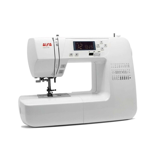 Imagen 0 de Máquina de coser Alfa A2130 con 30 puntadas