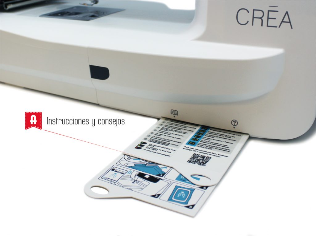 Máquina de coser Alfa Duo A3100 con 120 puntadas - Blanco Blanco-6