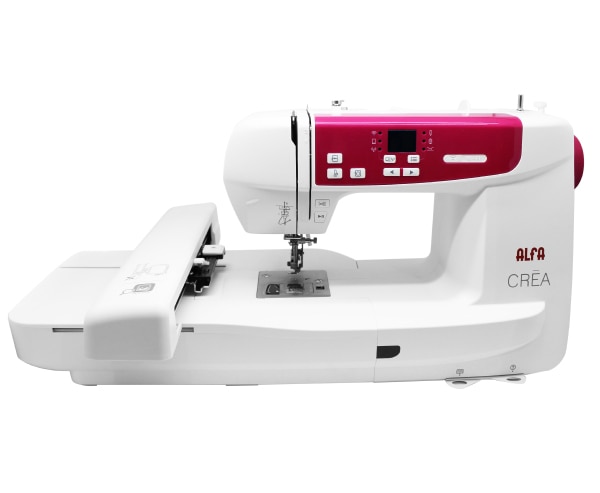 Alfa – Máquina bordadora Alfa Crea A3200.