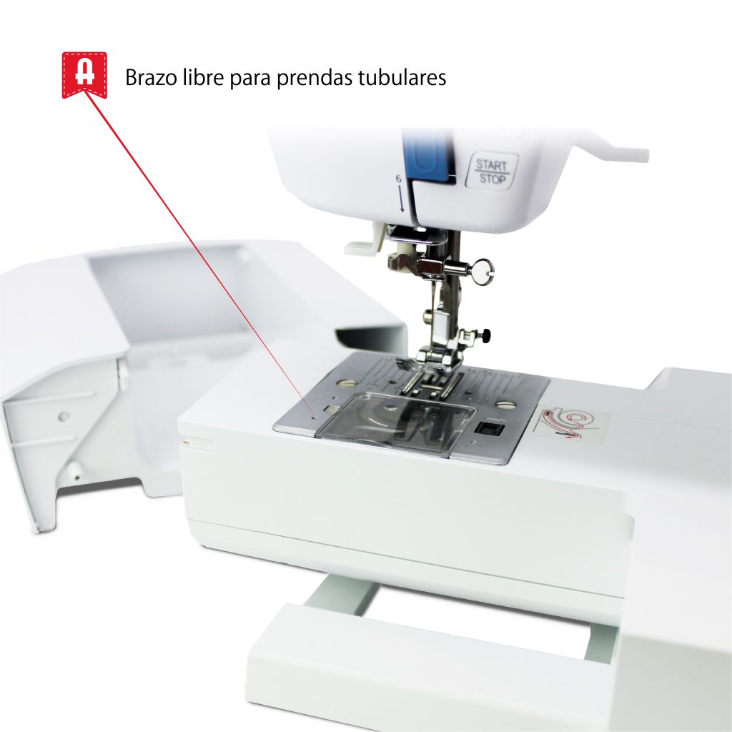 Máquina de coser Alfa Next 200 - Blanco Blanco-3